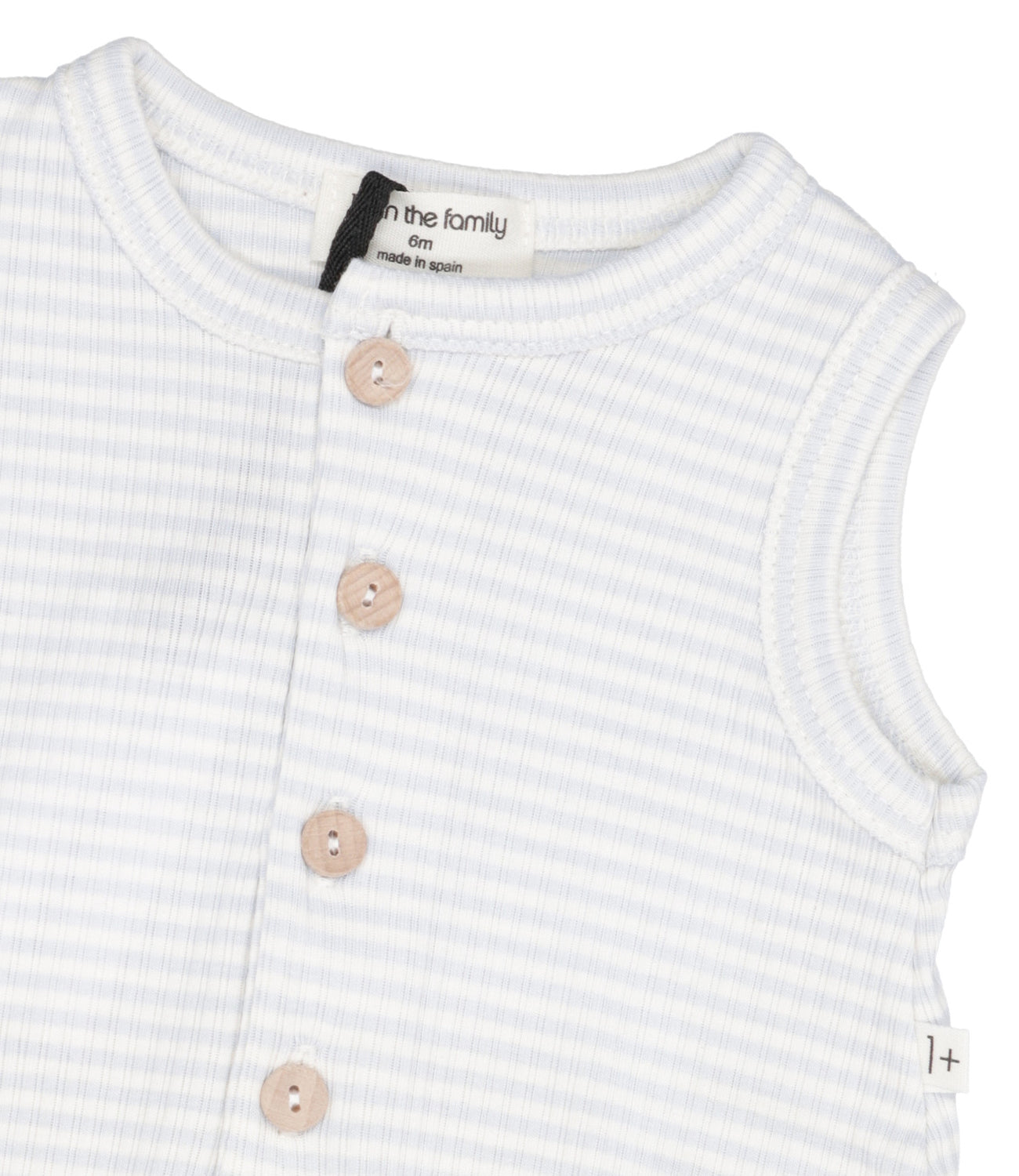 1+ in the family | Pagliaccetto Celeste