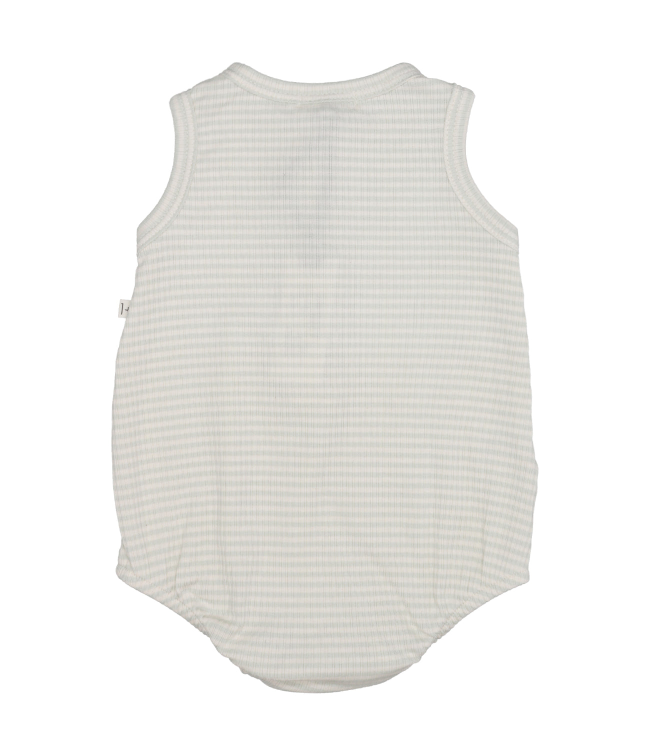 1+ in the family | Aqua Green rompers