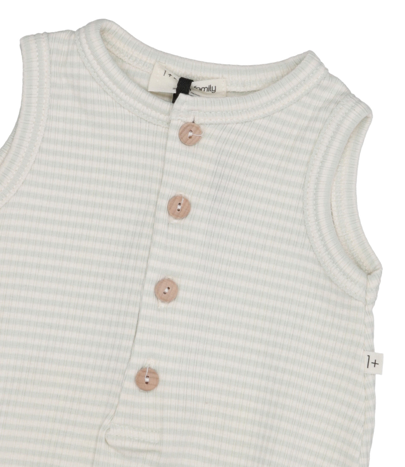 1+ in the family | Pagliaccetto Verde acqua