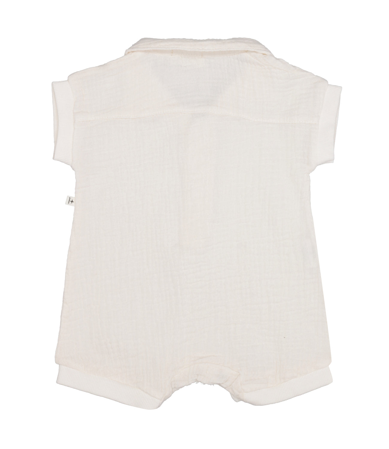 1+ in the family | Off white romper.