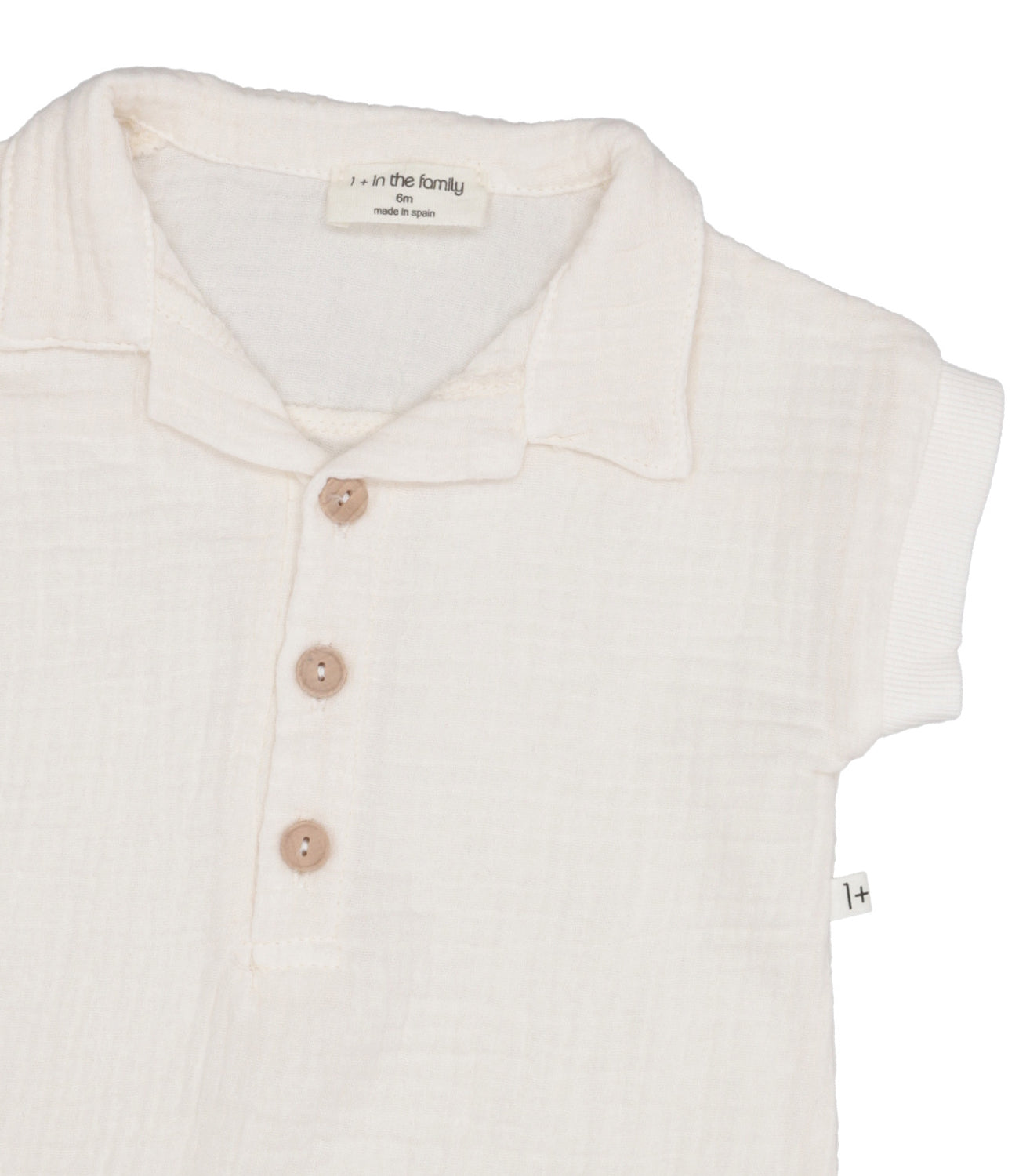 1+ in the family | Pagliaccetto Off white