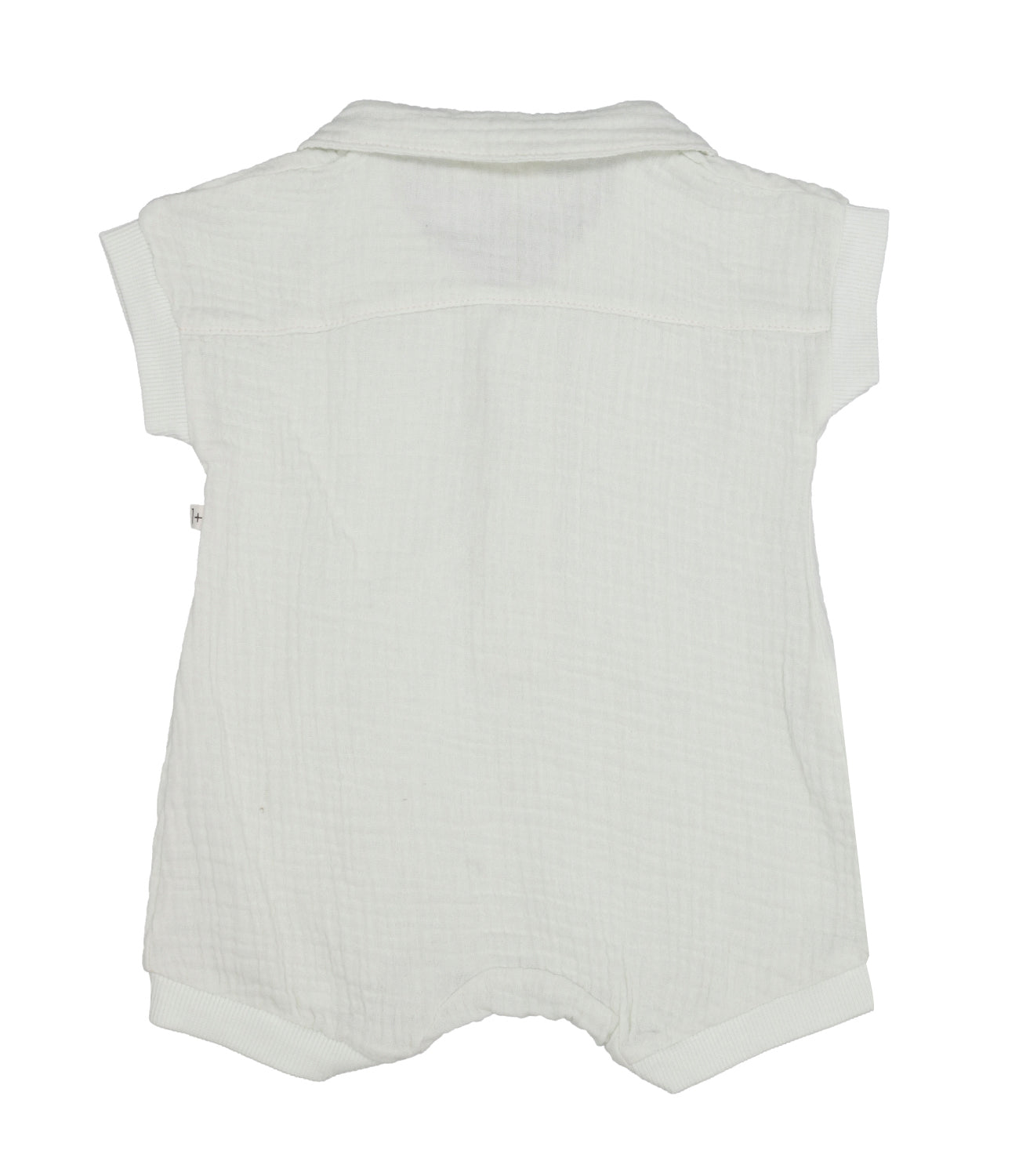 1+ in the family | Aqua Green rompers