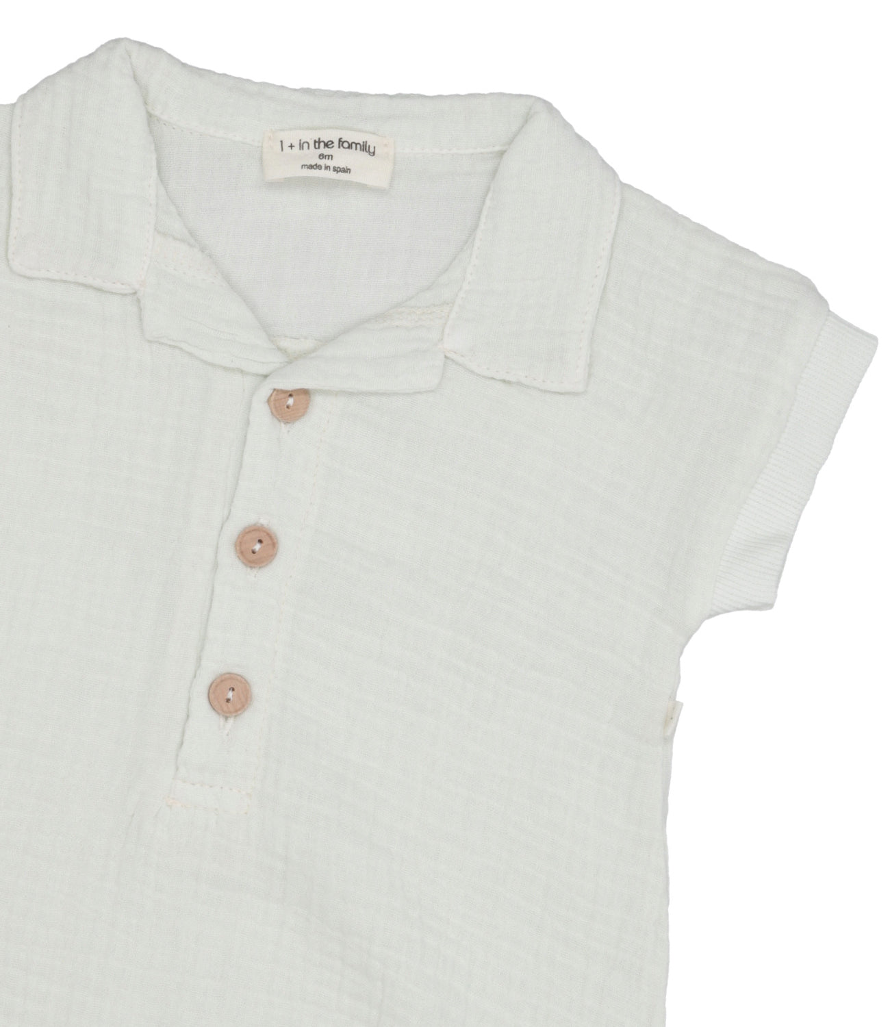 1+ in the family | Pagliaccetto Verde acqua