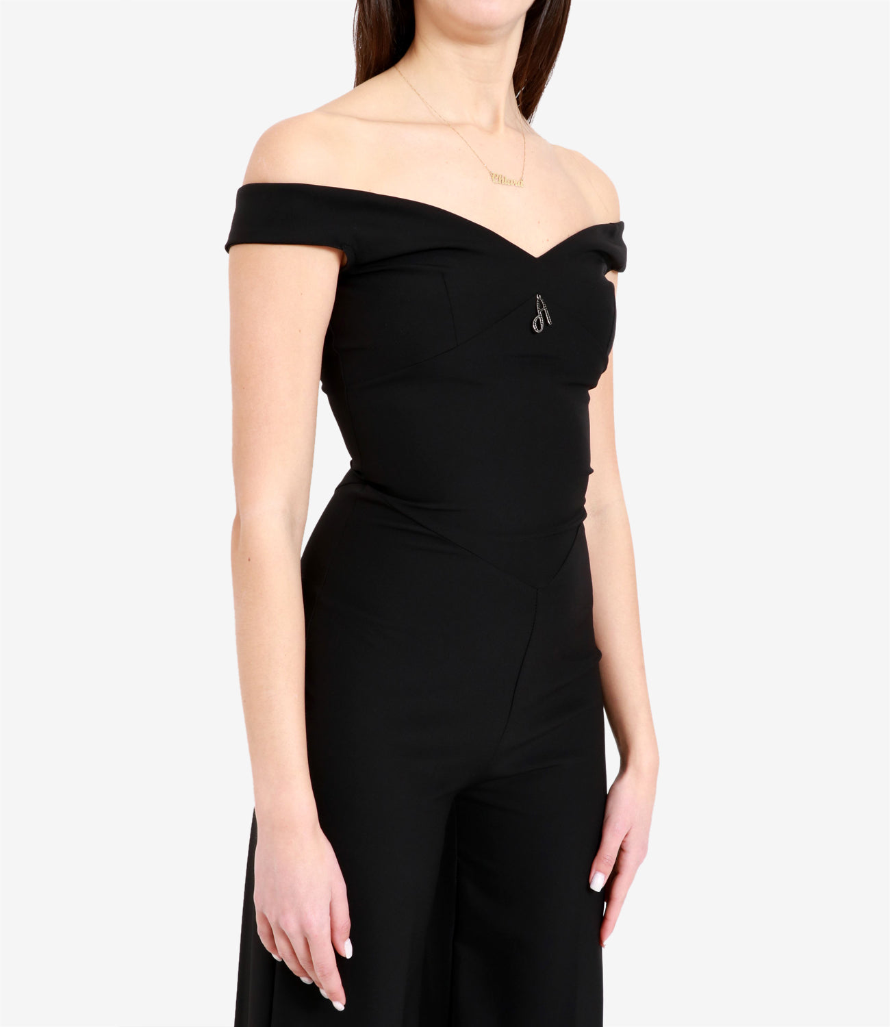 Aniye By | Bryanna Black Jumpsuit