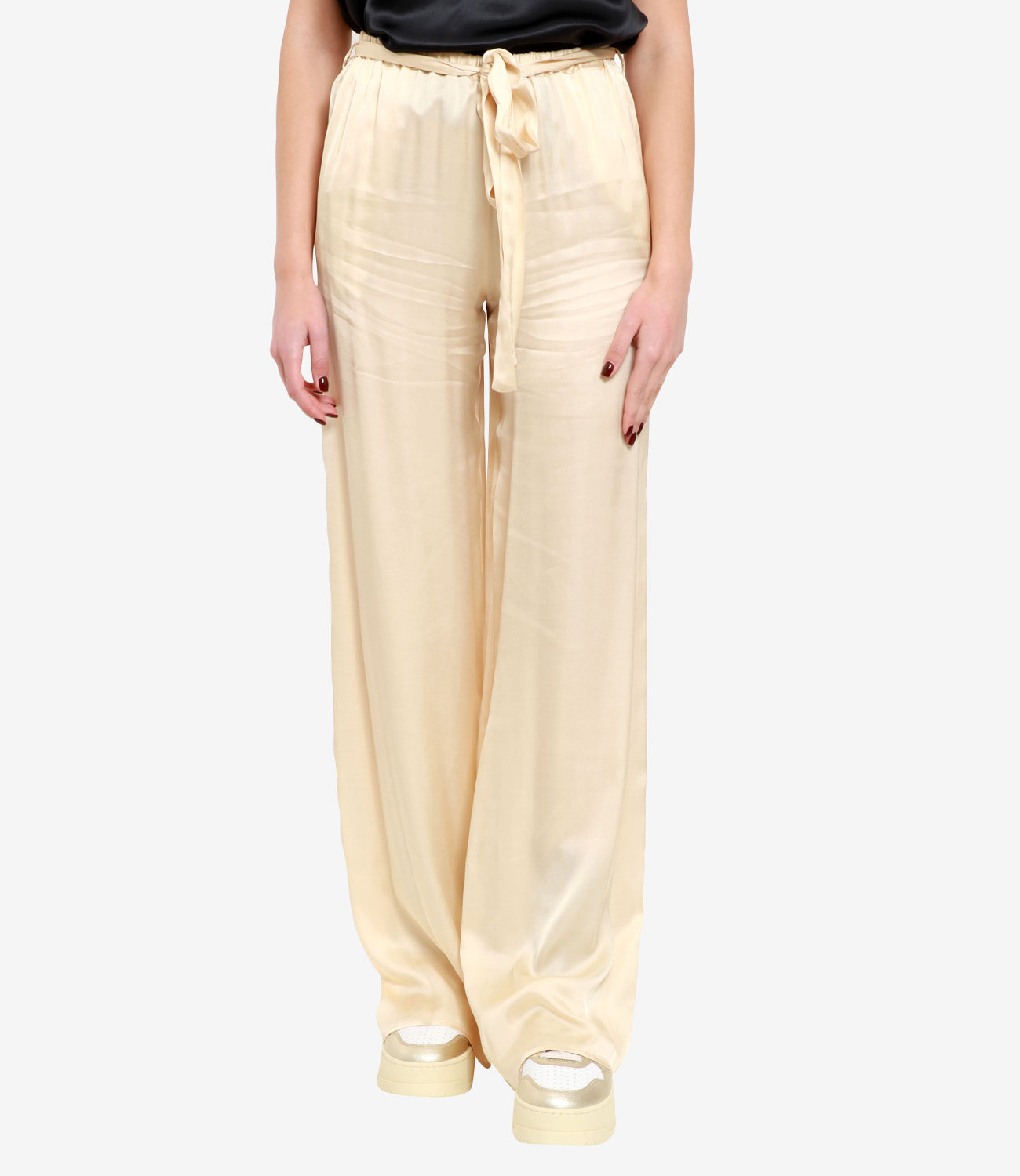Aniye By | Pantalone Tara Vaniglia
