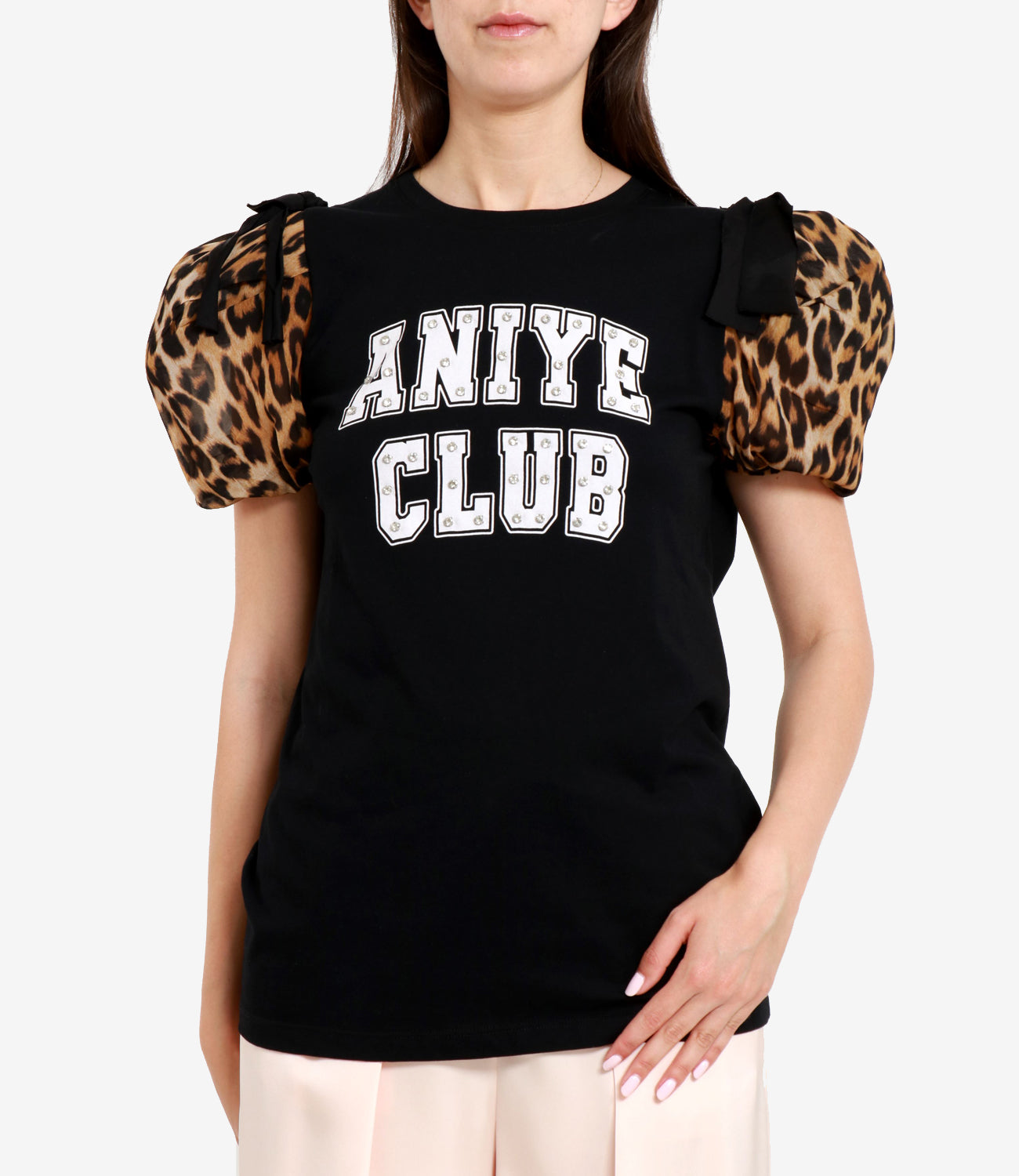 Aniye By | T-Shirt Anyie Club Nera