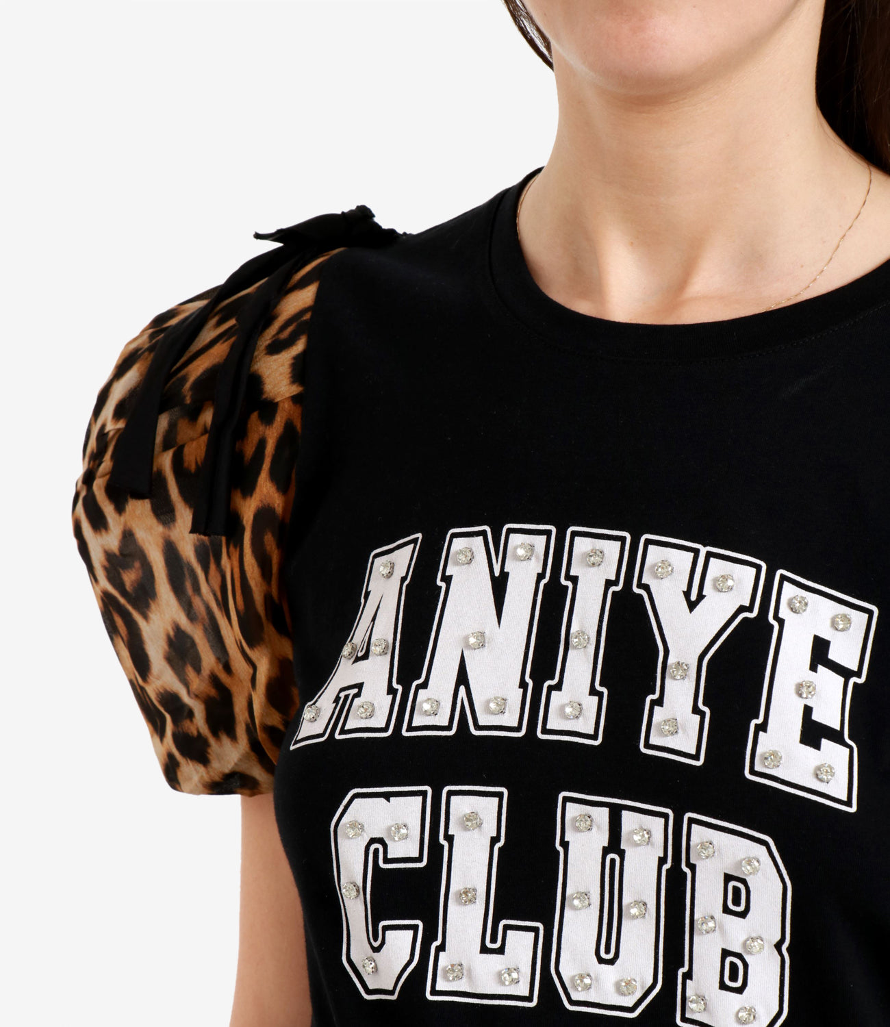 Aniye By | T-Shirt Anyie Club Nera