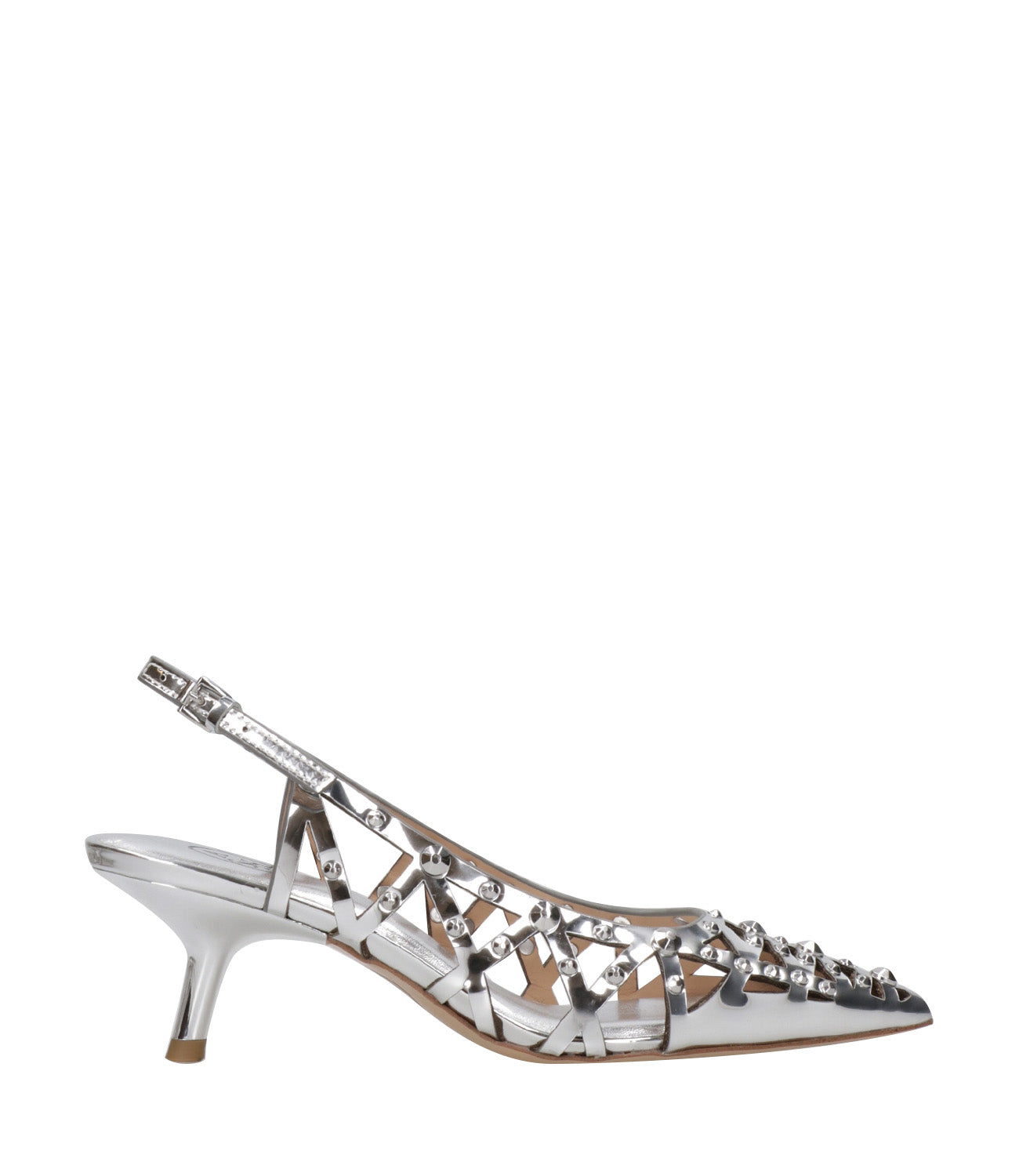 Ash Main | Silver Bizarre Sandal