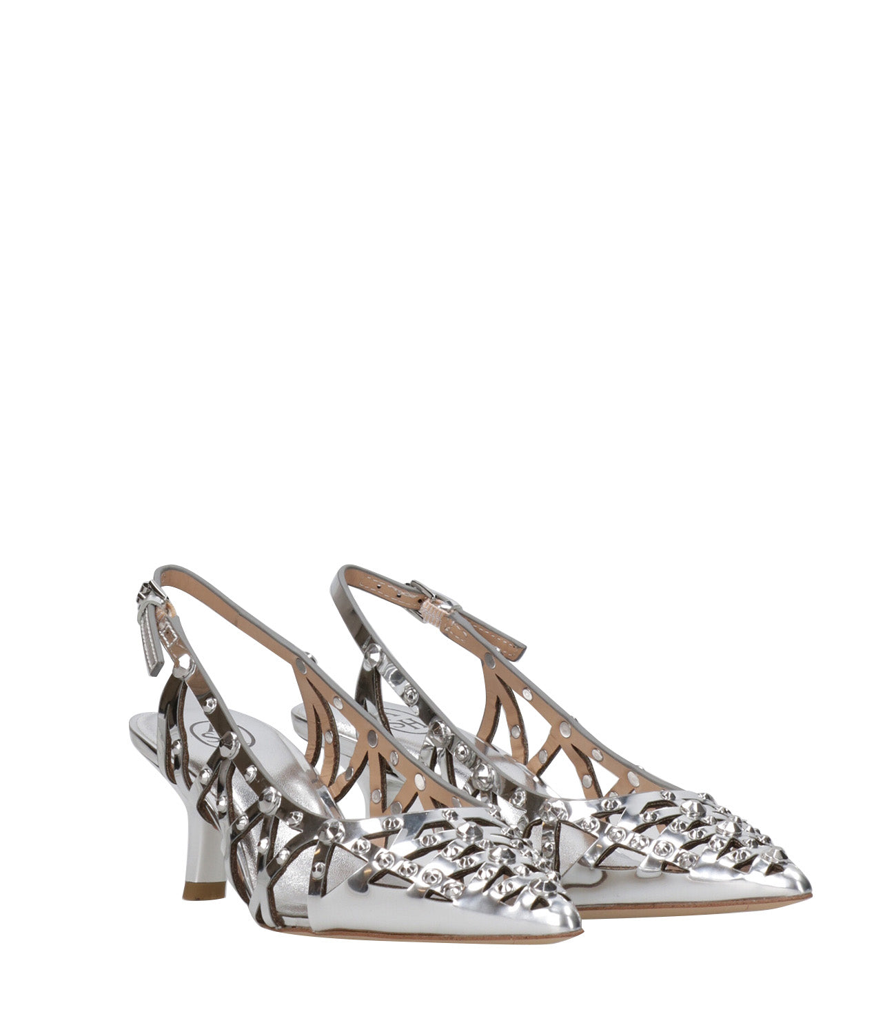 Ash Main | Silver Bizarre Sandal