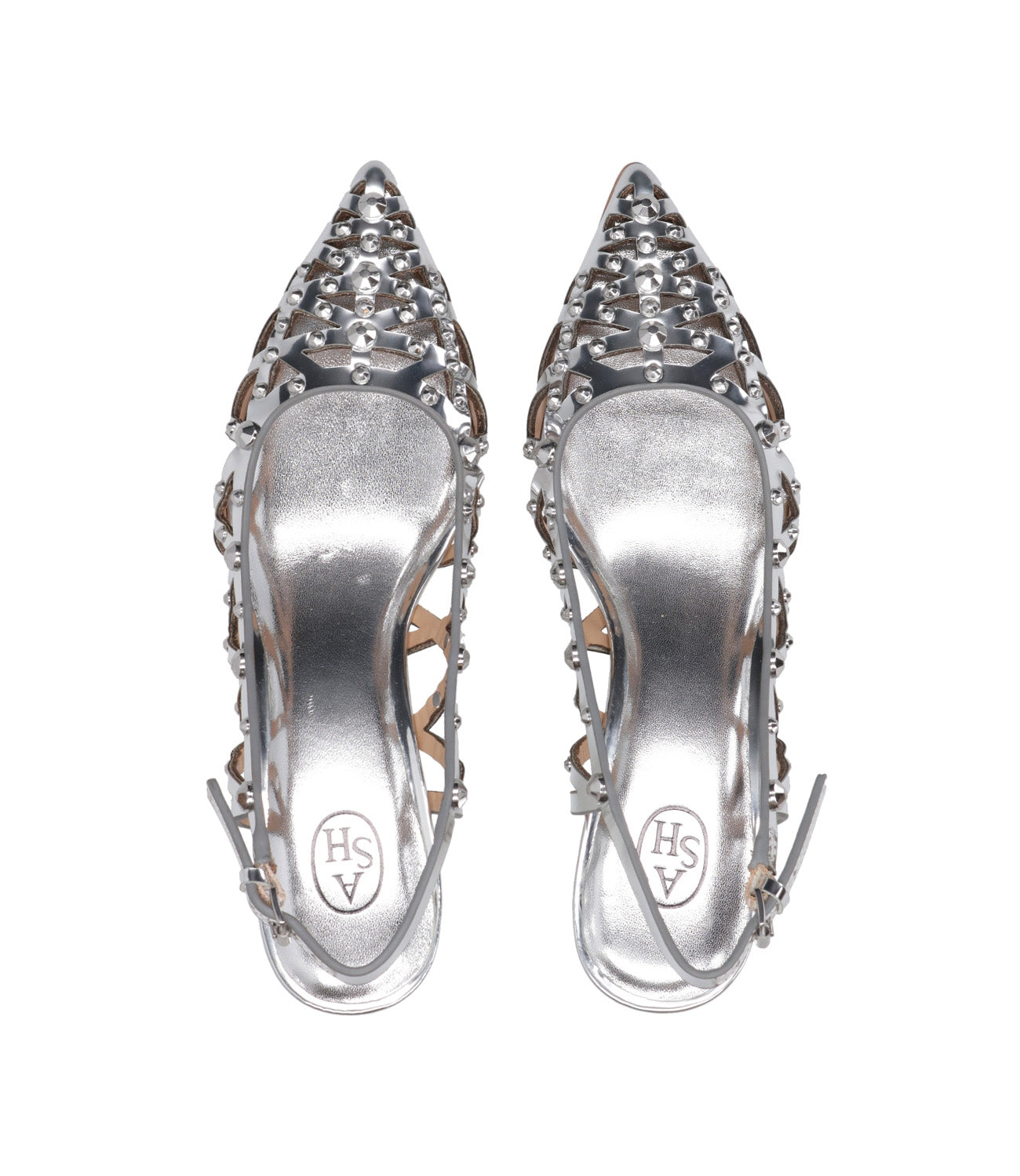 Ash Main | Sandalo Bizarre Argento