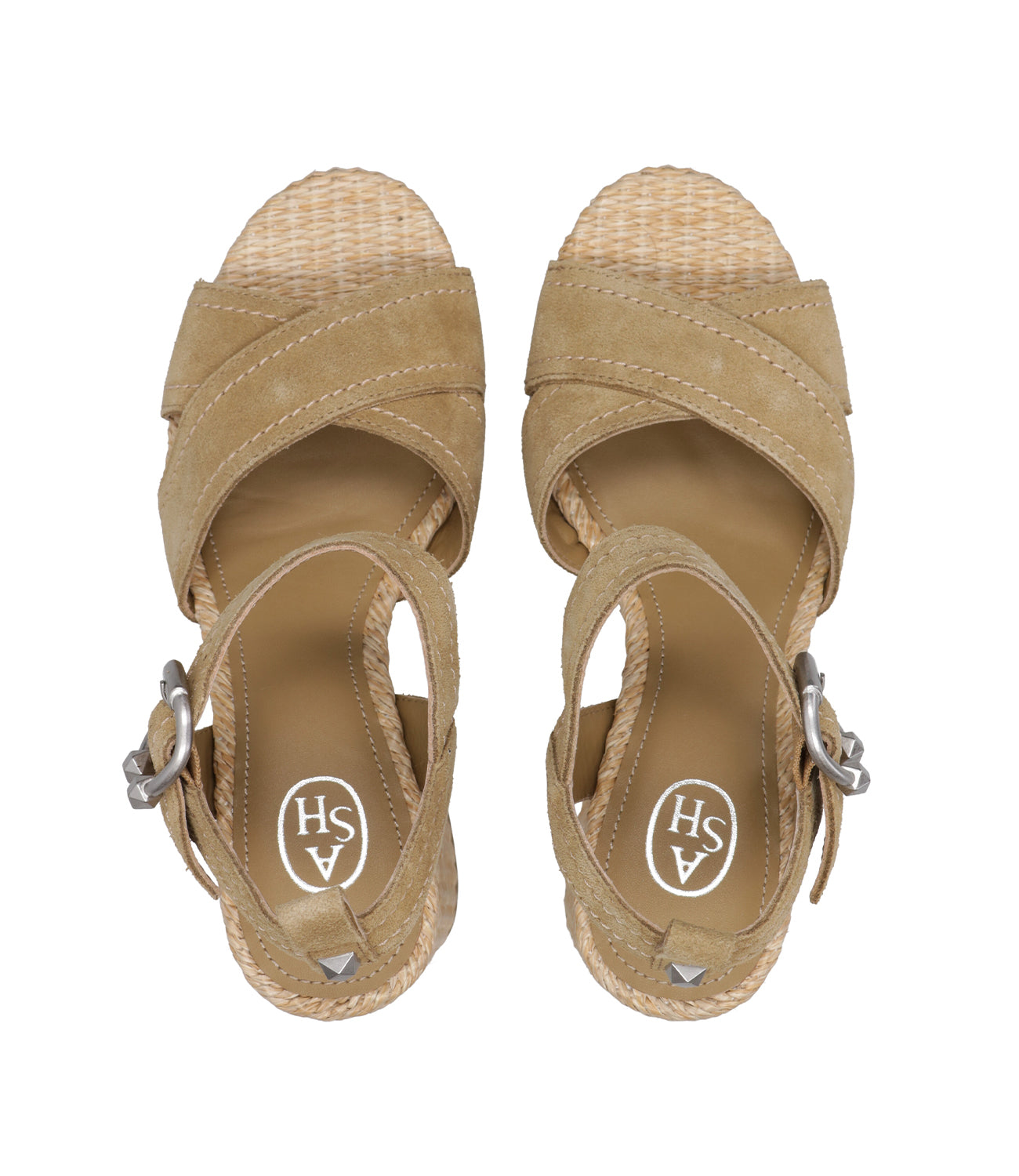 Ash Main | Sandalo Melany Cuoio