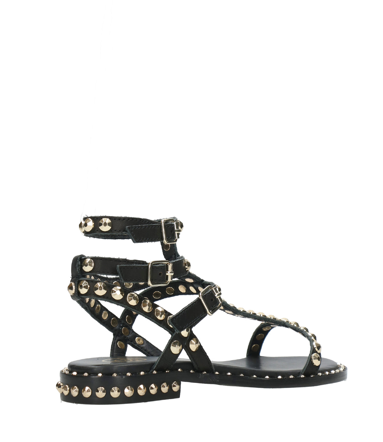 Ash Main | Sandalo Play Nero e Oro