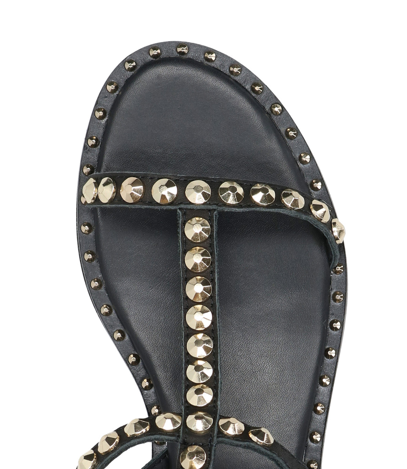 Ash Main | Sandalo Play Nero e Oro