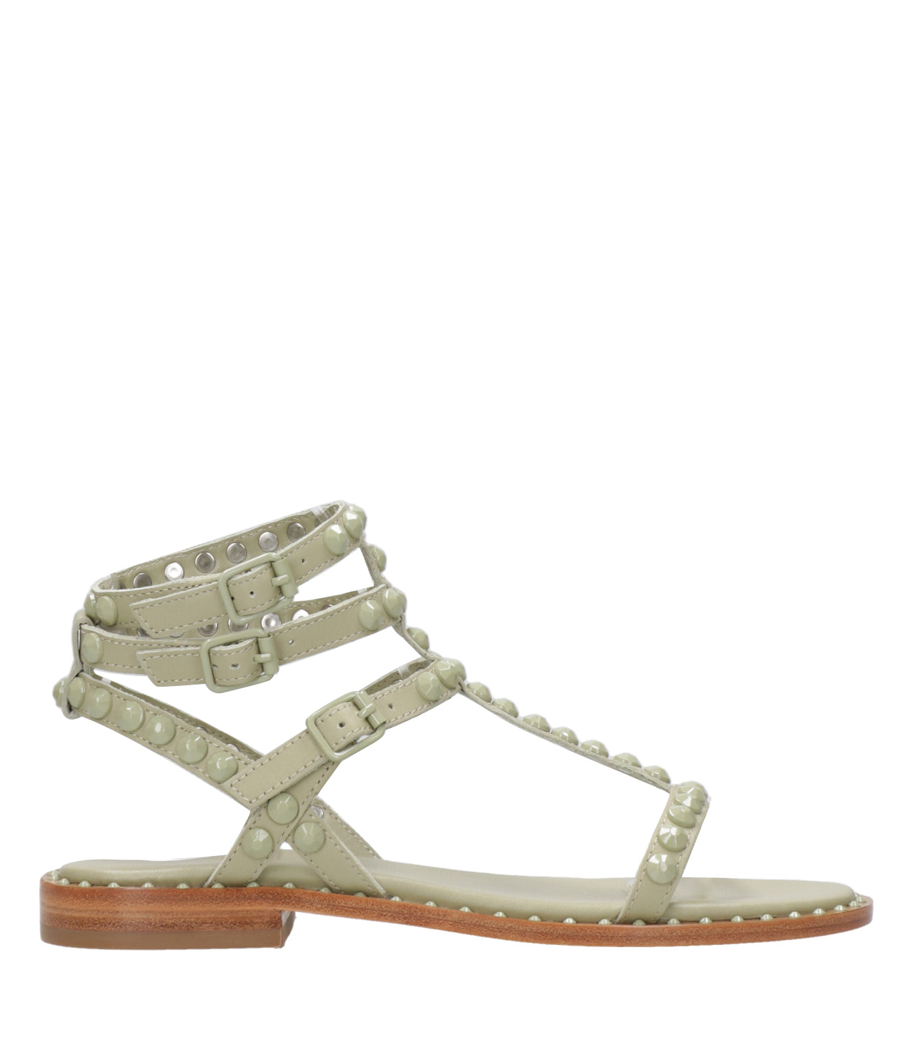 Leather Sandals Ash Sandalo Play Ash Ash Main Sandalwood