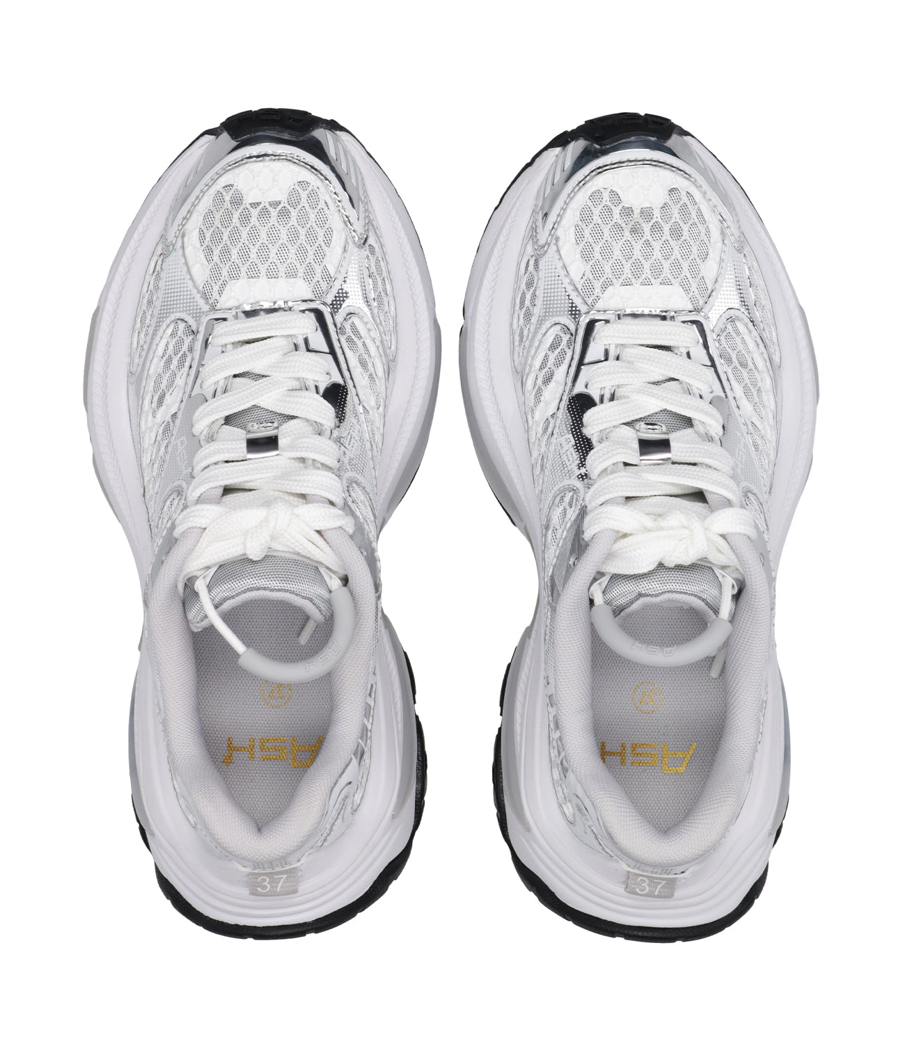 Ash Sport | Sneakers Play Argento