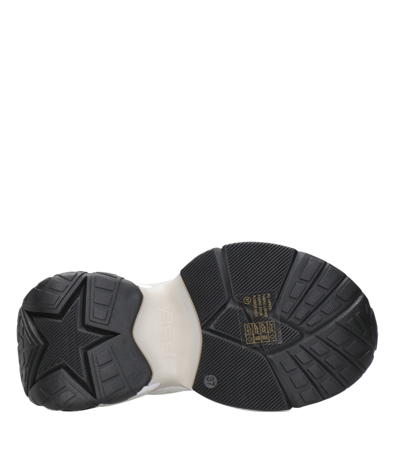 Ash Sport | Sneakers Play Argento