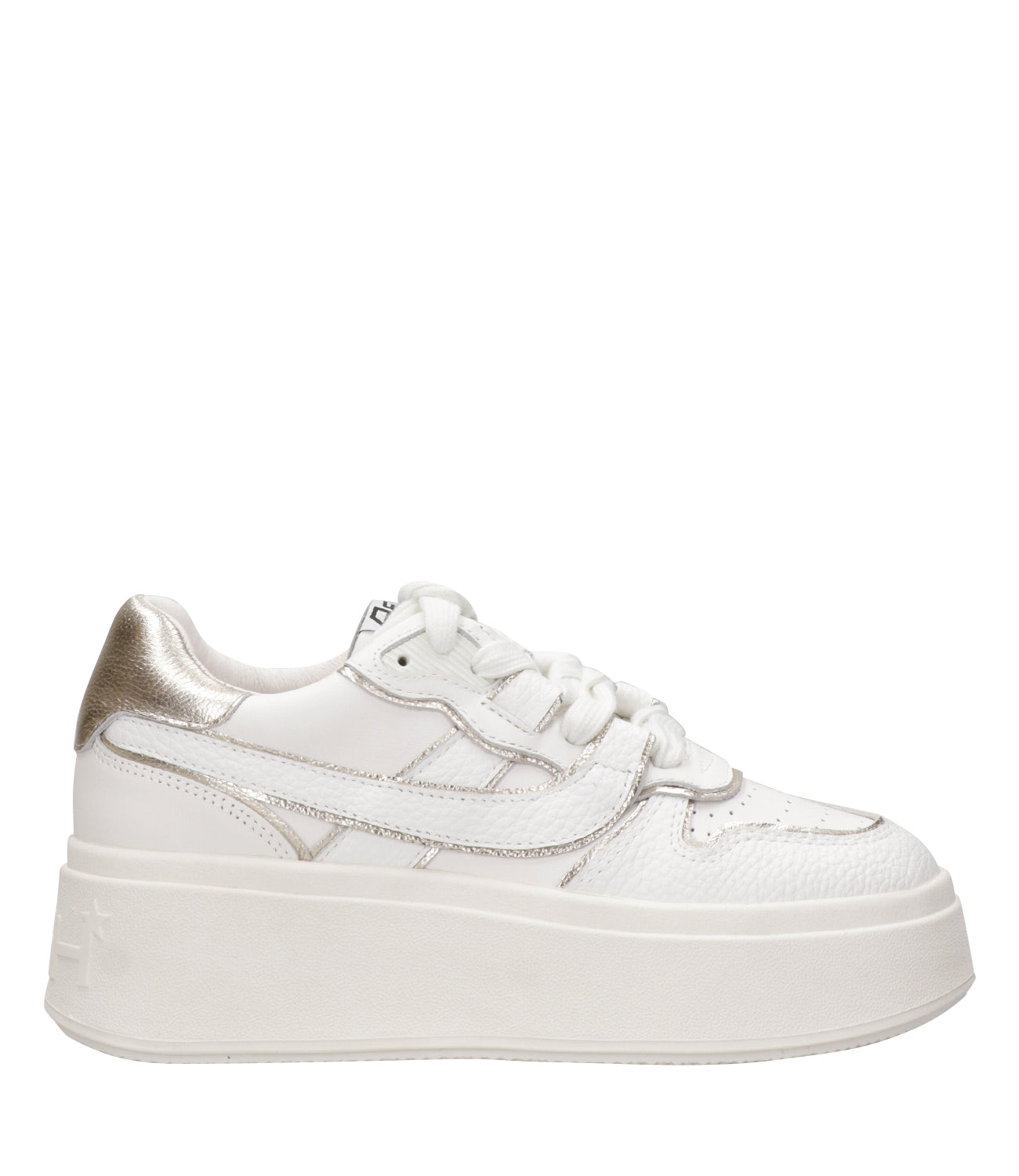 Ash Sport | Sneakers Match bis Avorio e Platino