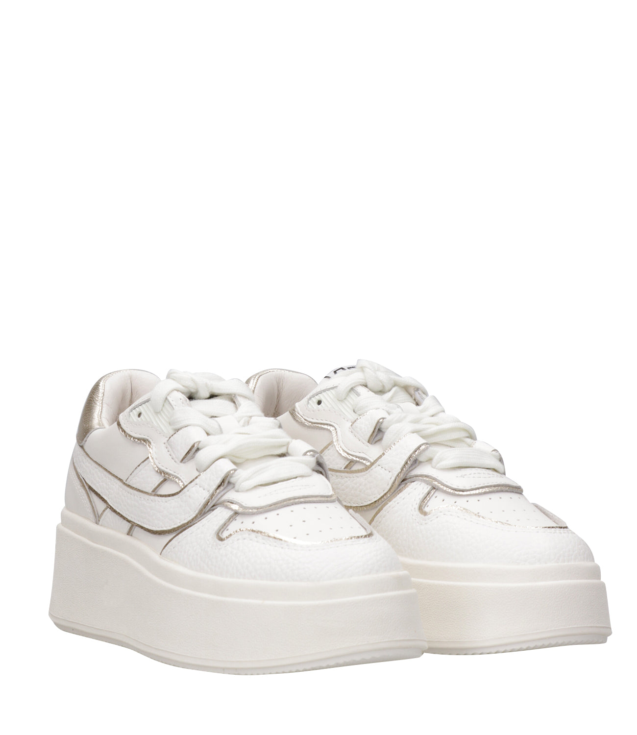 Ash Sport | Sneakers Match bis Avorio e Platino
