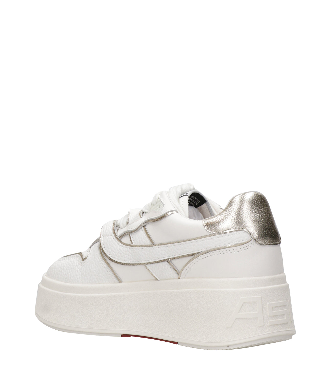 Ash Sport | Sneakers Match bis Avorio e Platino