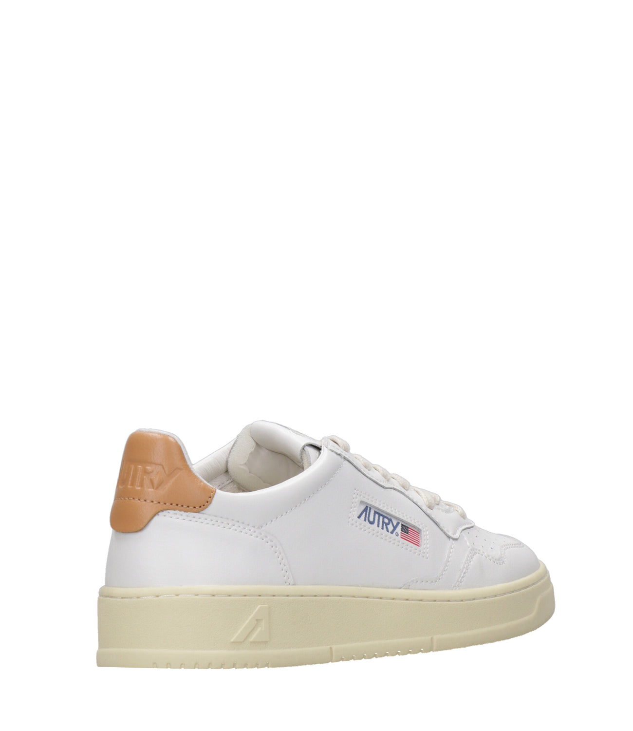 Autry | Medalist Low Man Sneakers White and Leather