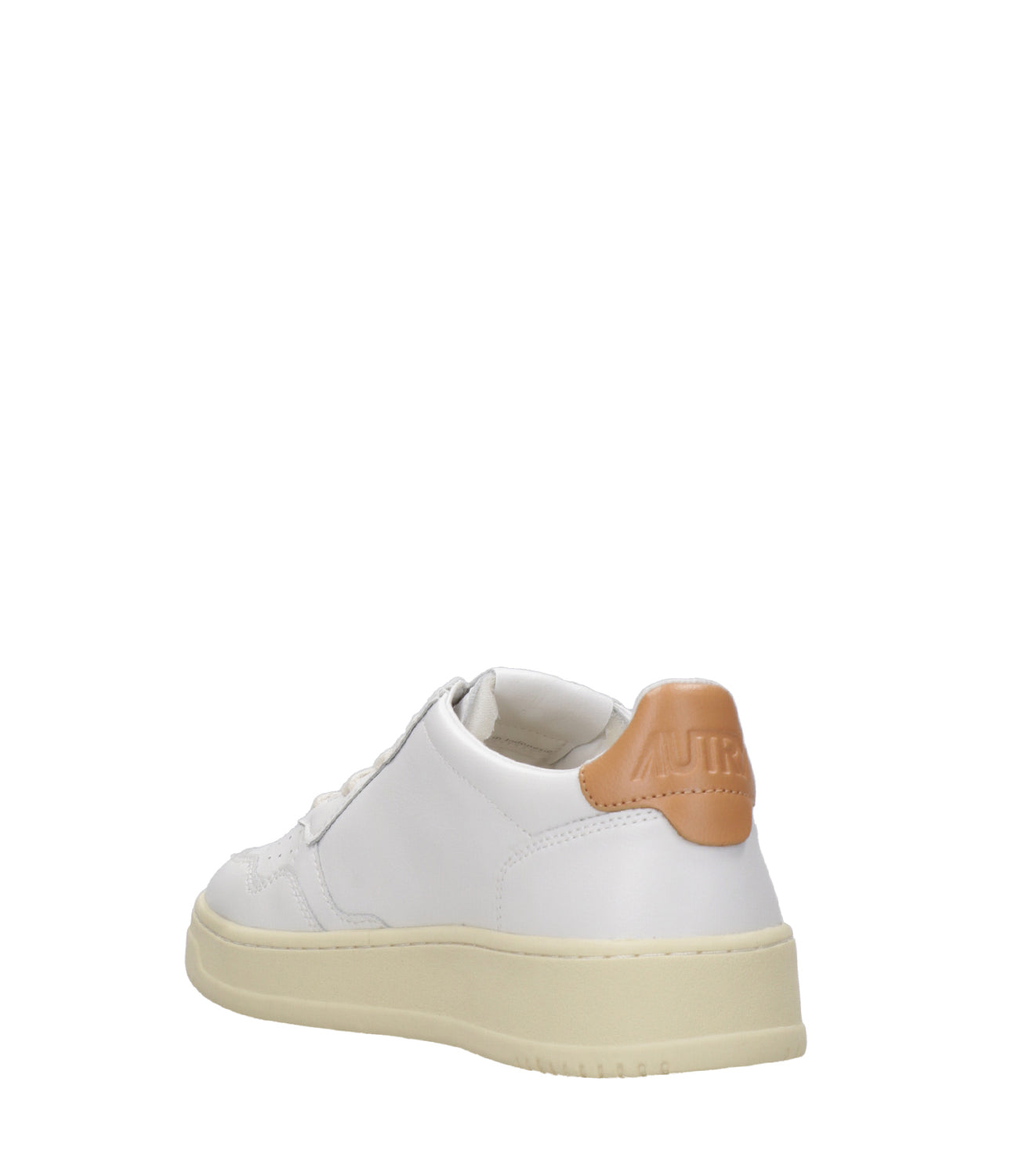 Autry | Medalist Low Man Sneakers White and Leather