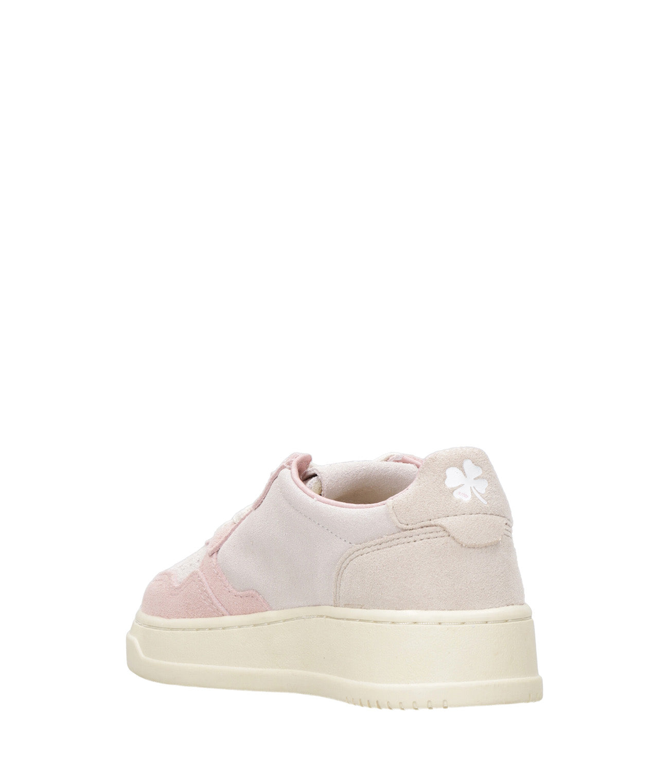 Autry Kids | Sneakers Medalist Low Bianco e Rosa