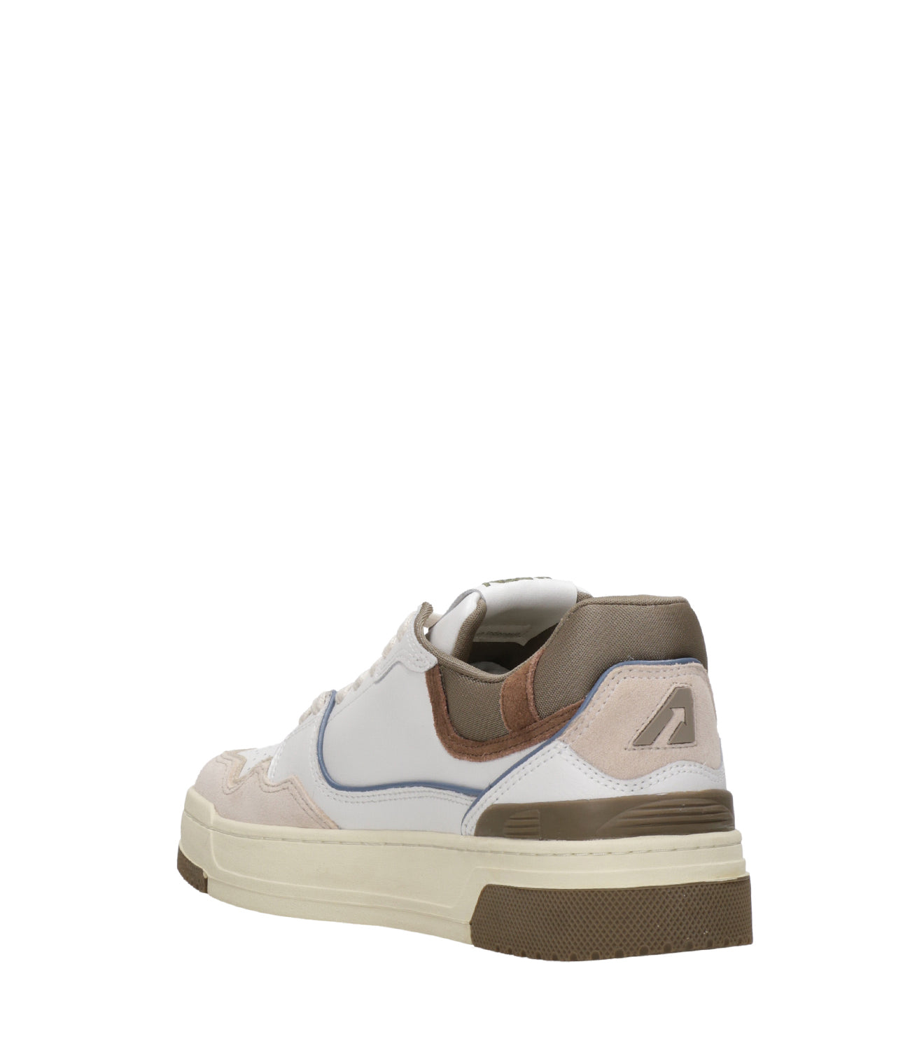 Autry | Sneakers CLC Low Man White and Tobacco