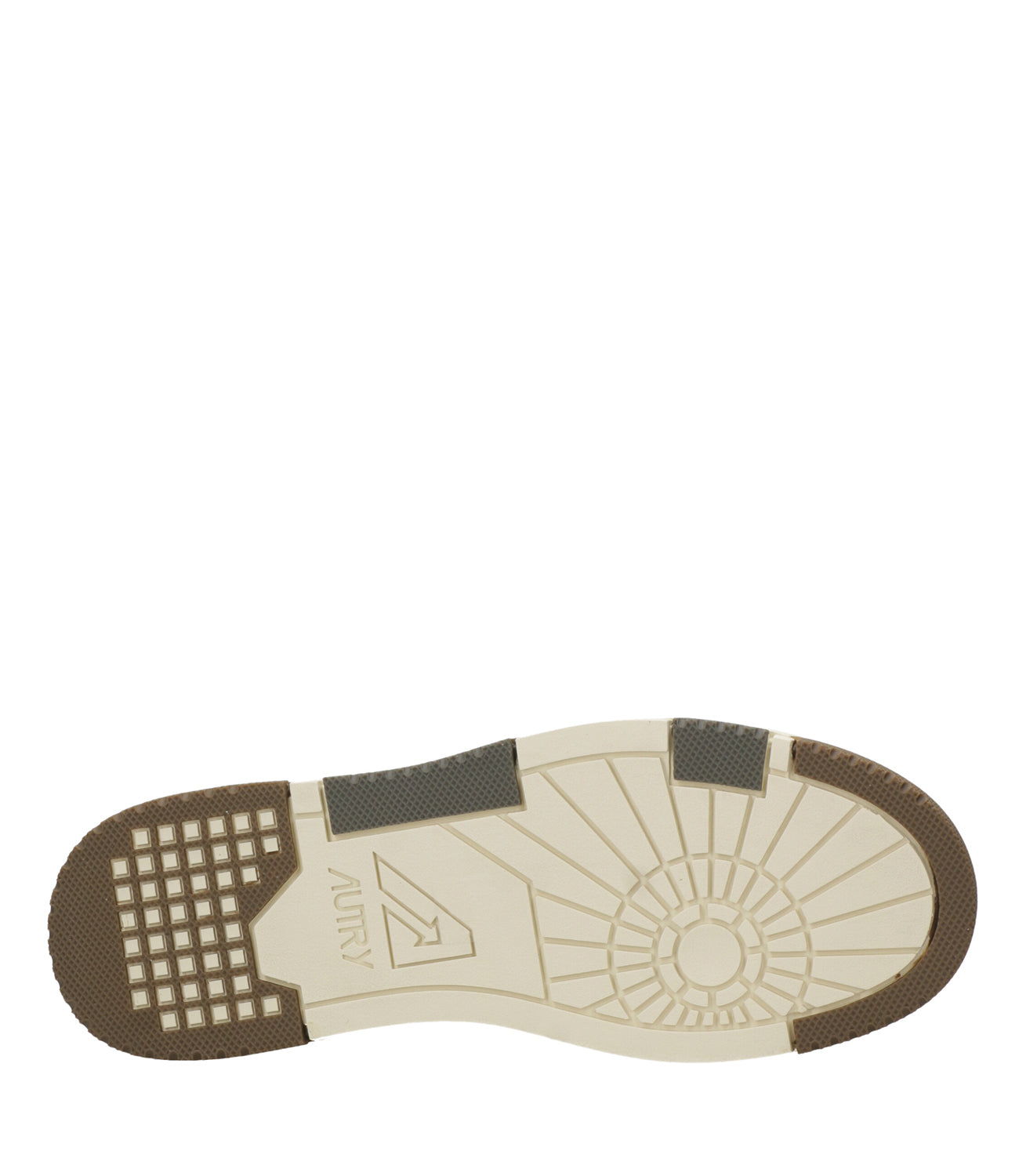 Autry | Sneakers CLC Low Man White and Tobacco