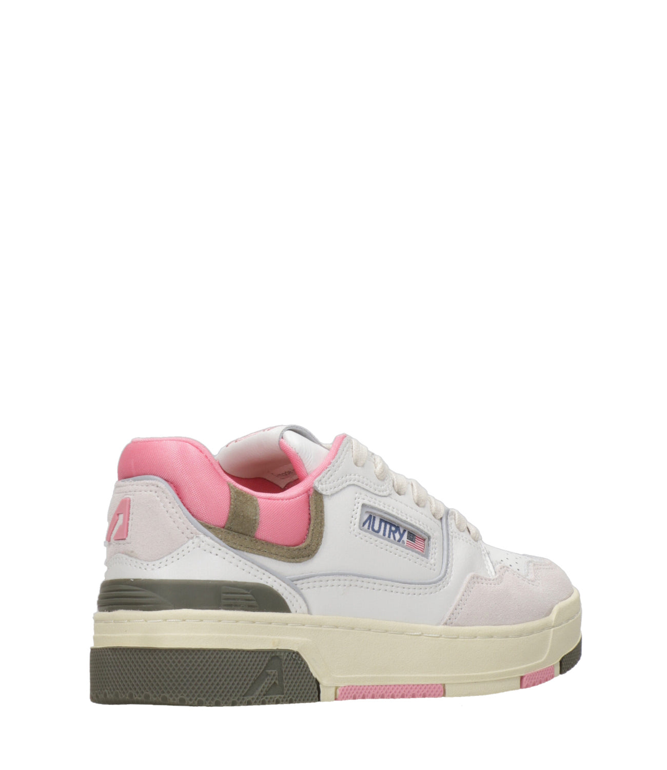 Autry | Sneakers CLC Low Woman Bianca e Rosa