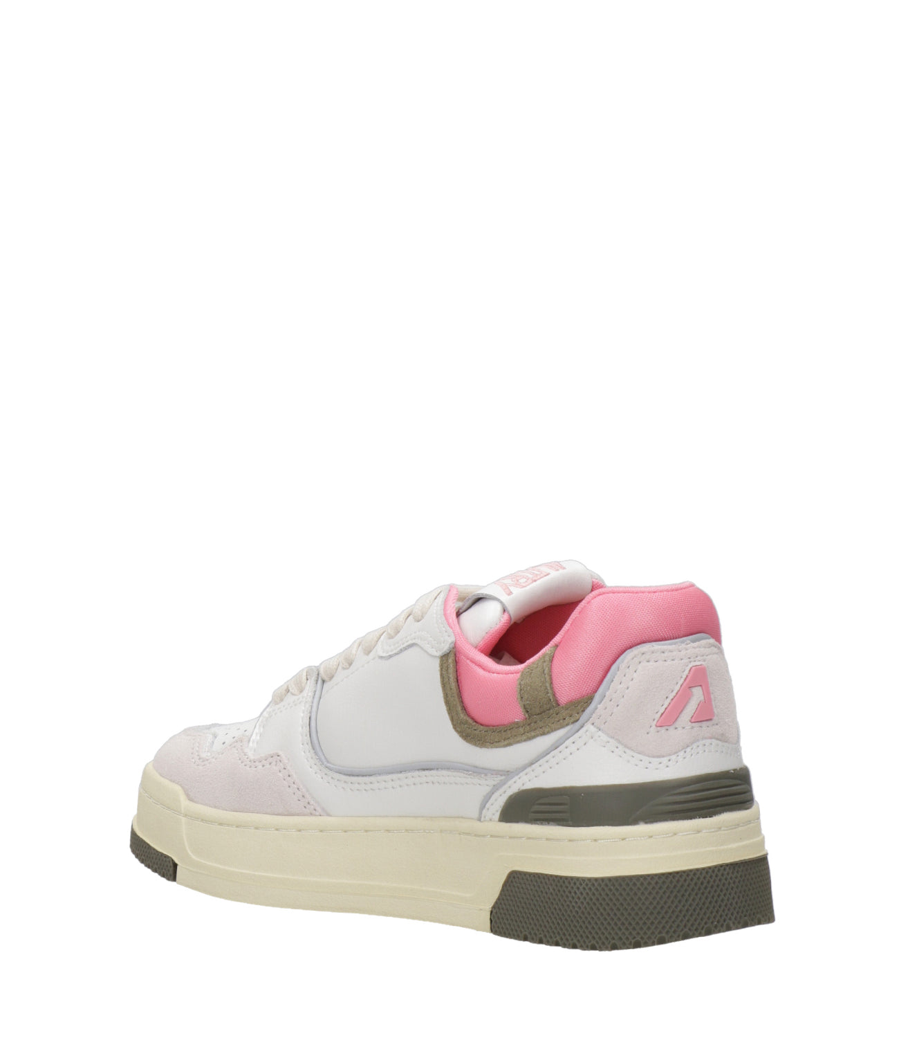 Autry | Sneakers CLC Low Woman Bianca e Rosa