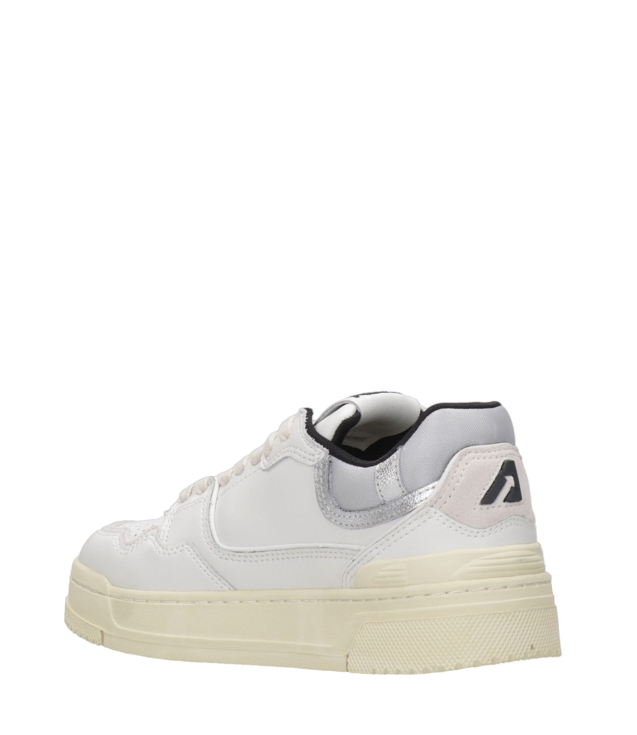 Autry | Sneakers CLC Low Woman Bianca Nero e Grigio