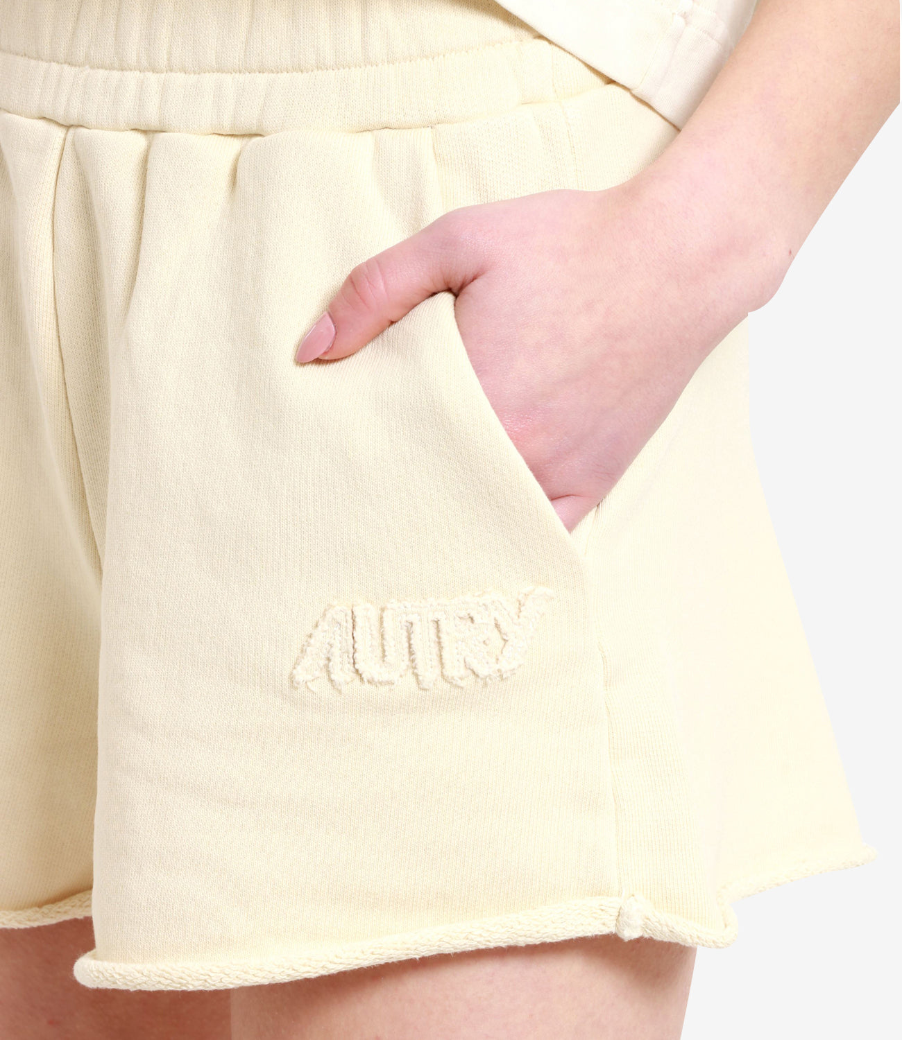 Autry | Shorts Crema