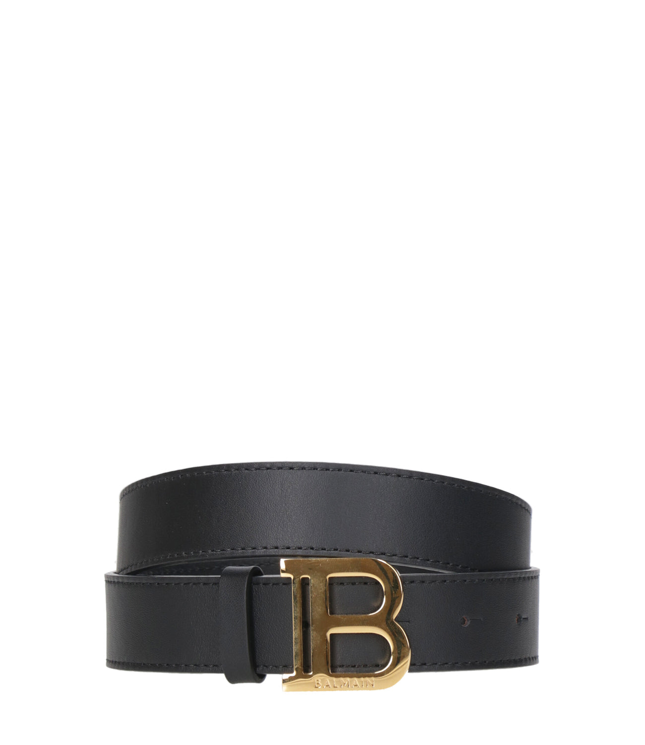 Balmain Kids | Black and Gold Belt