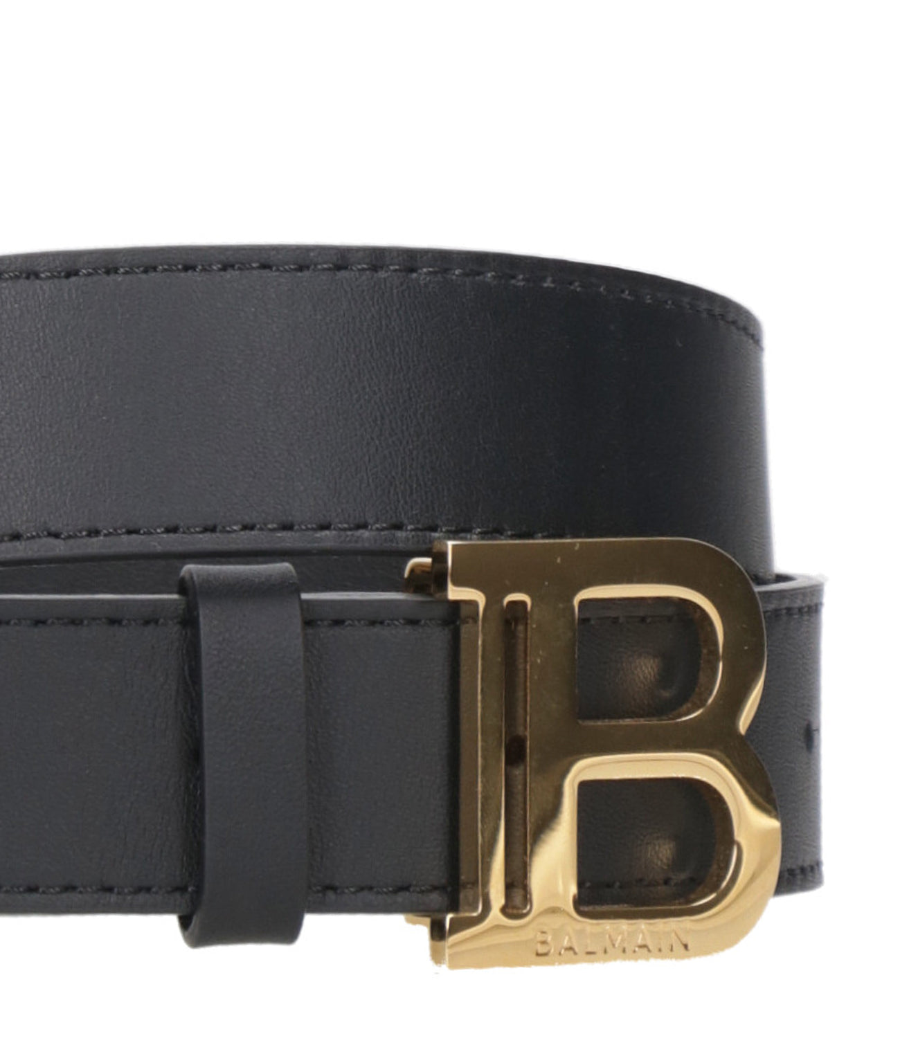 Balmain Kids | Black and Gold Belt