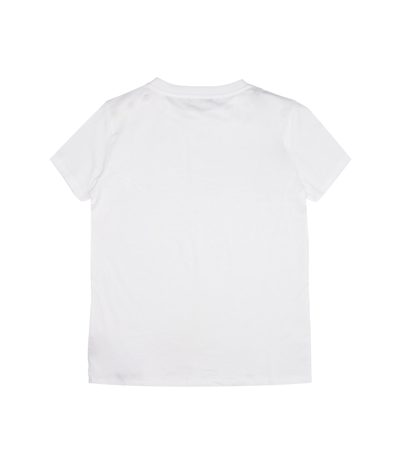 Balmain Kids | T-Shirt Bianca e Oro