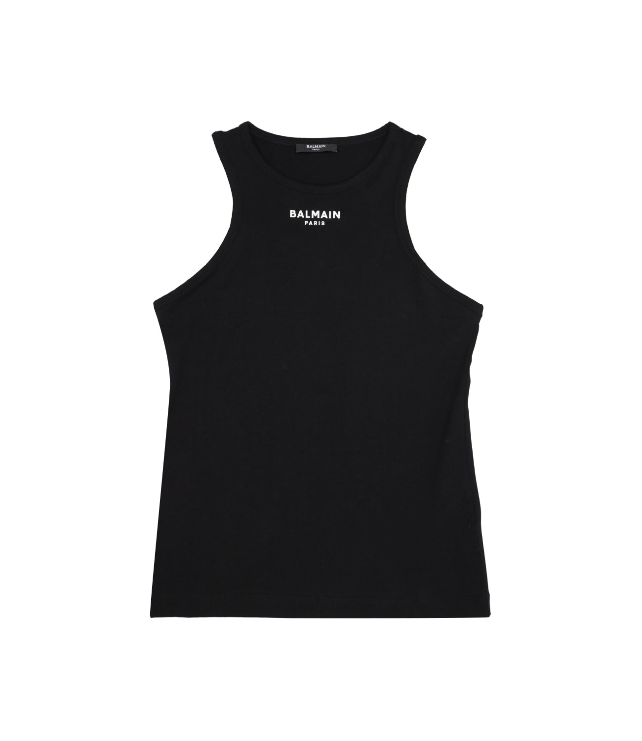 Balmain Kids | Black and White Tank Top