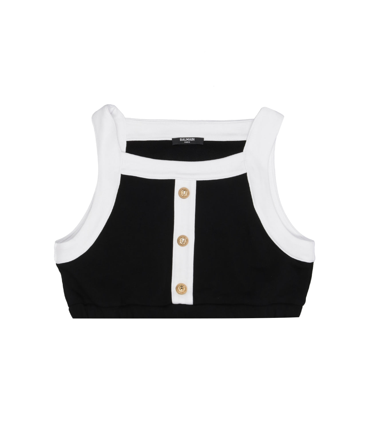 Balmain Kids | Black and Gold Pants