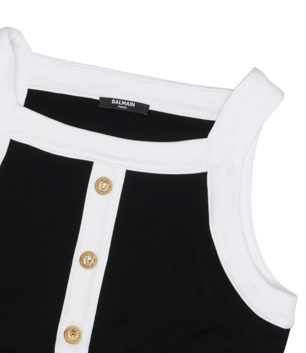 Balmain Kids | Black and Gold Pants