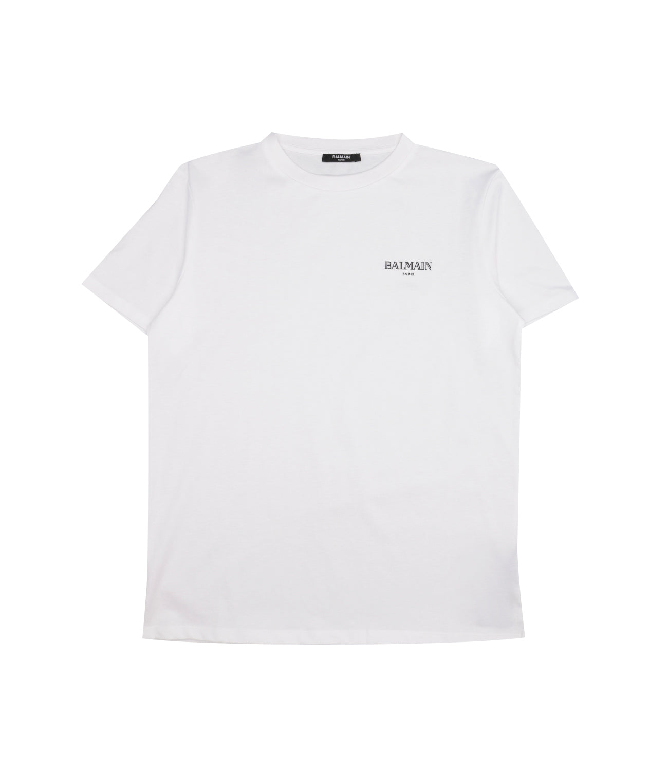 Balmain Kids Balmain Kids T-Shirt Bianca e nera BW8P11