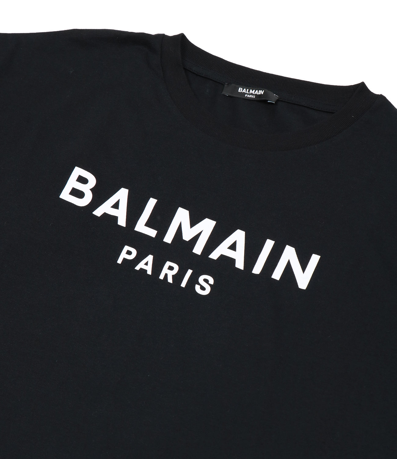 Balmain Kids | T-Shirt Nera e Bianca