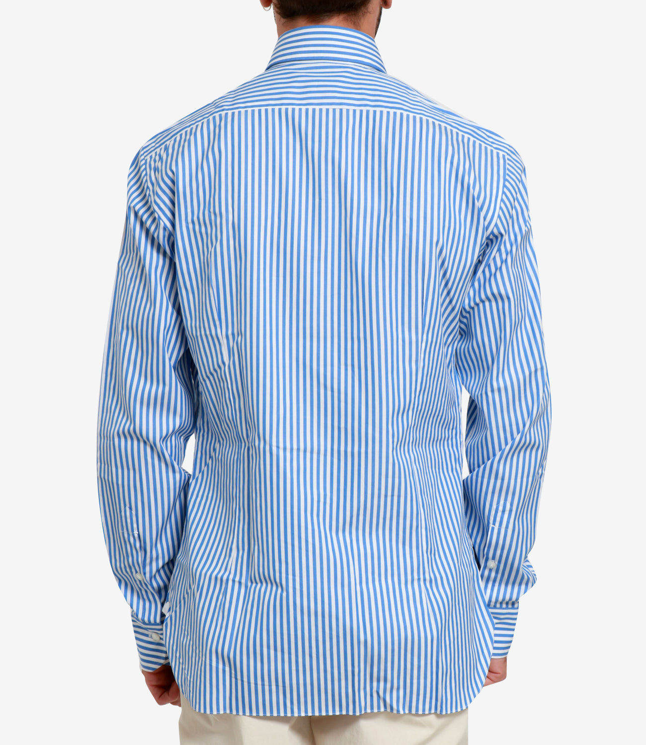 Barba | Camicia Bianca e Celeste