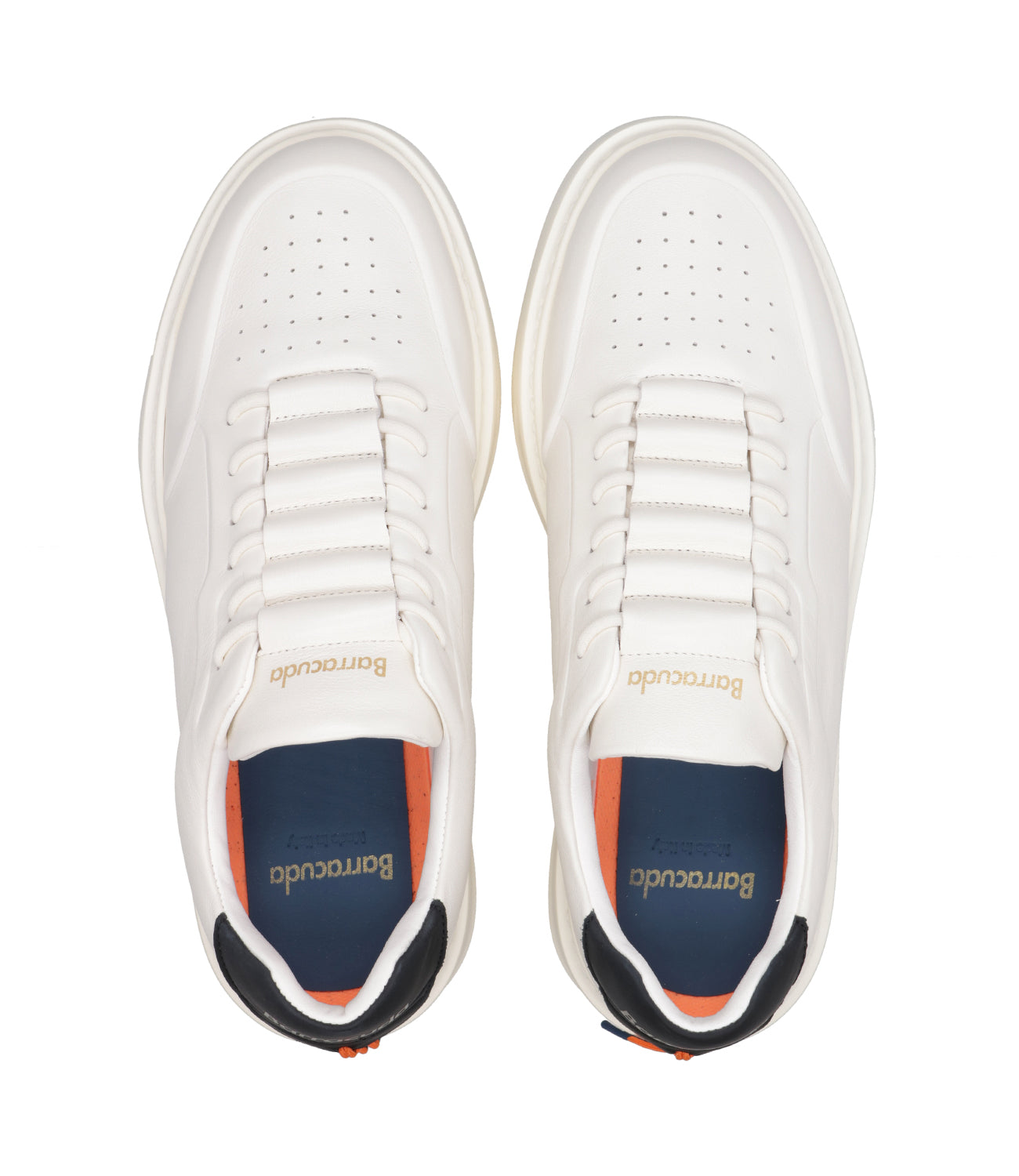 Barracuda | Sneakers Phoenix Bianca e Nera