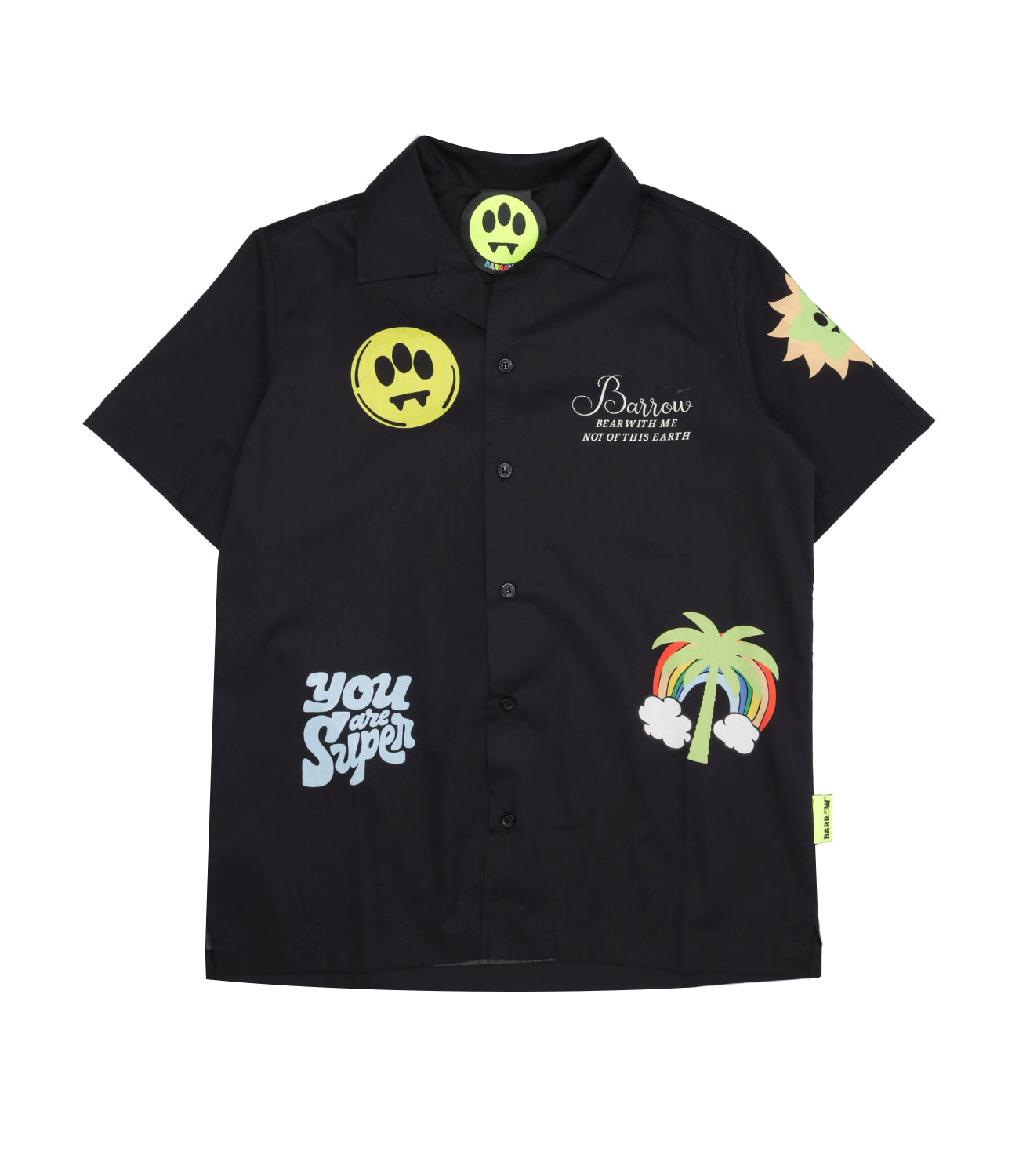 Barrow Kids | Camicia Nera