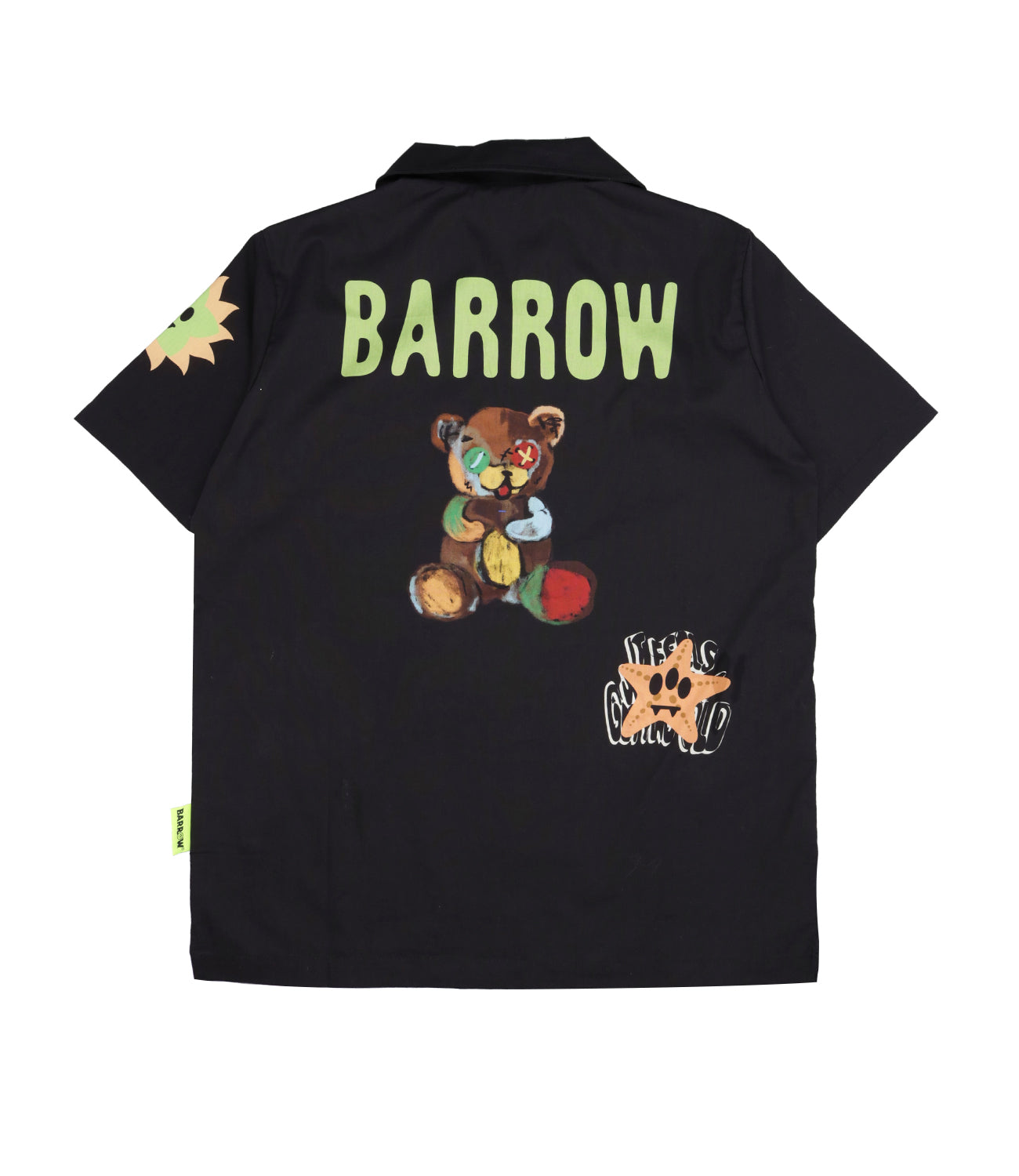 Barrow Kids | Camicia Nera
