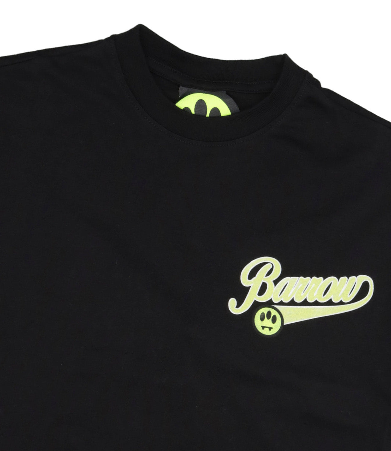 Barrow Kids | T-Shirt Garnebt Washed Jersey Nera