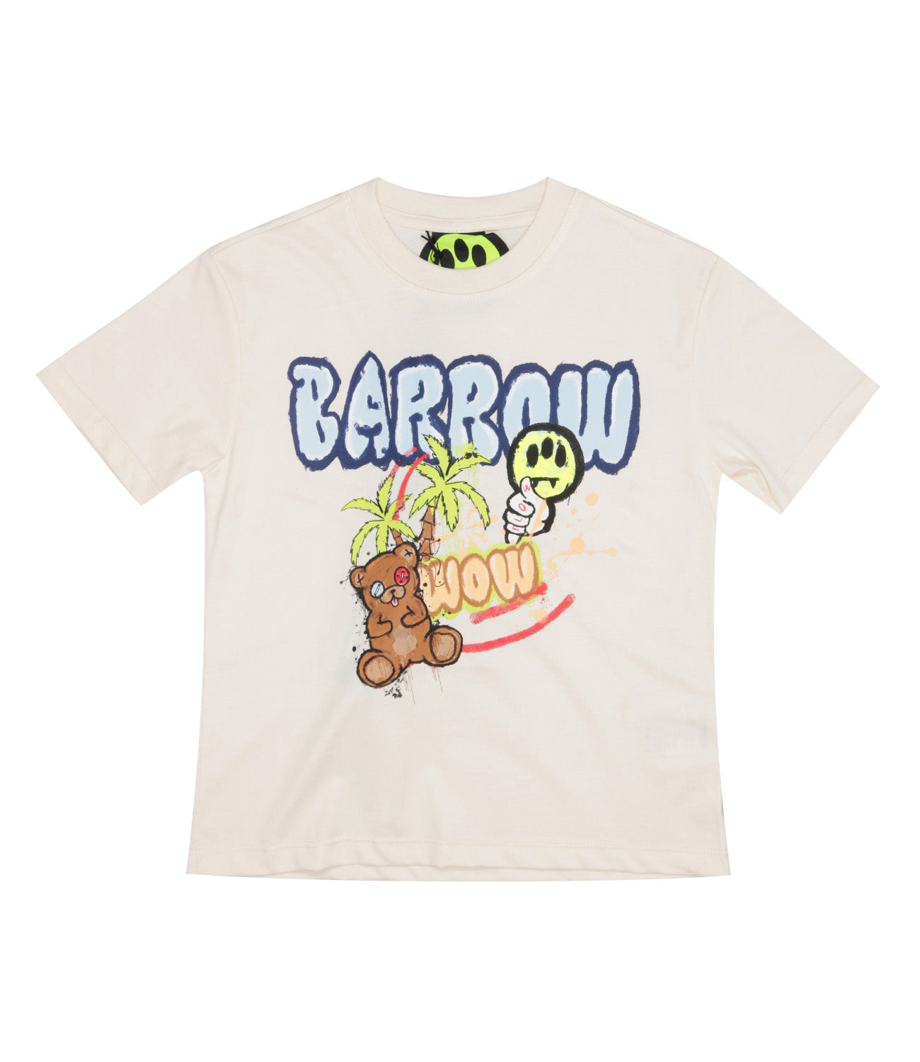 Barrow Kids | T-Shirt Crema