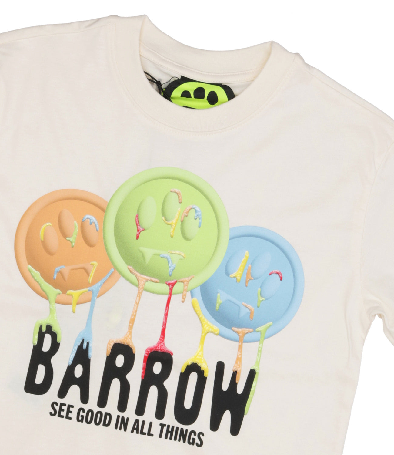 Barrow Kids | T-Shirt Crema
