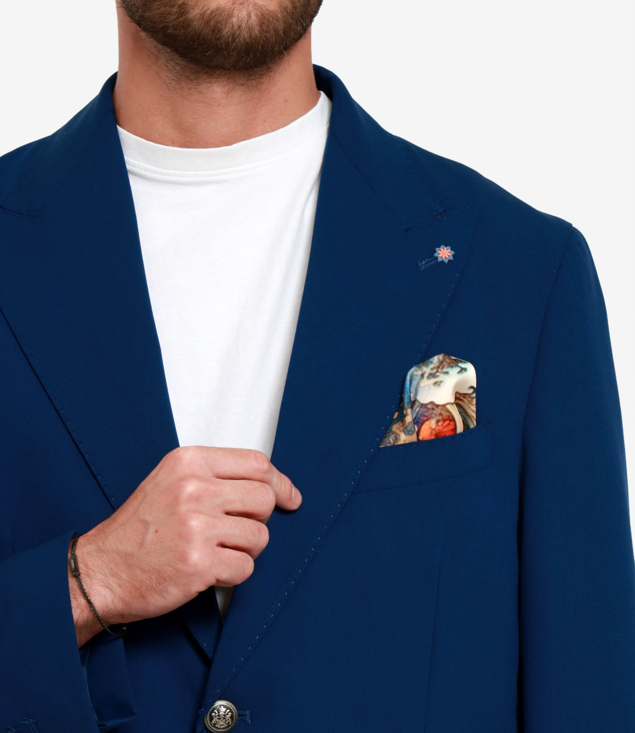 Bharnaba Philosophy | Abito Loto Blu royal