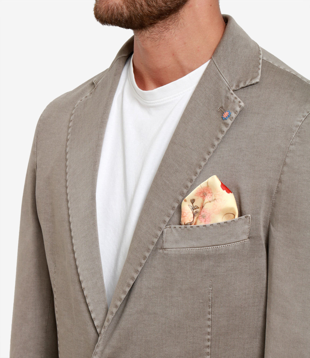 Bharnaba Philosophy | Giacca Mango Old Fango
