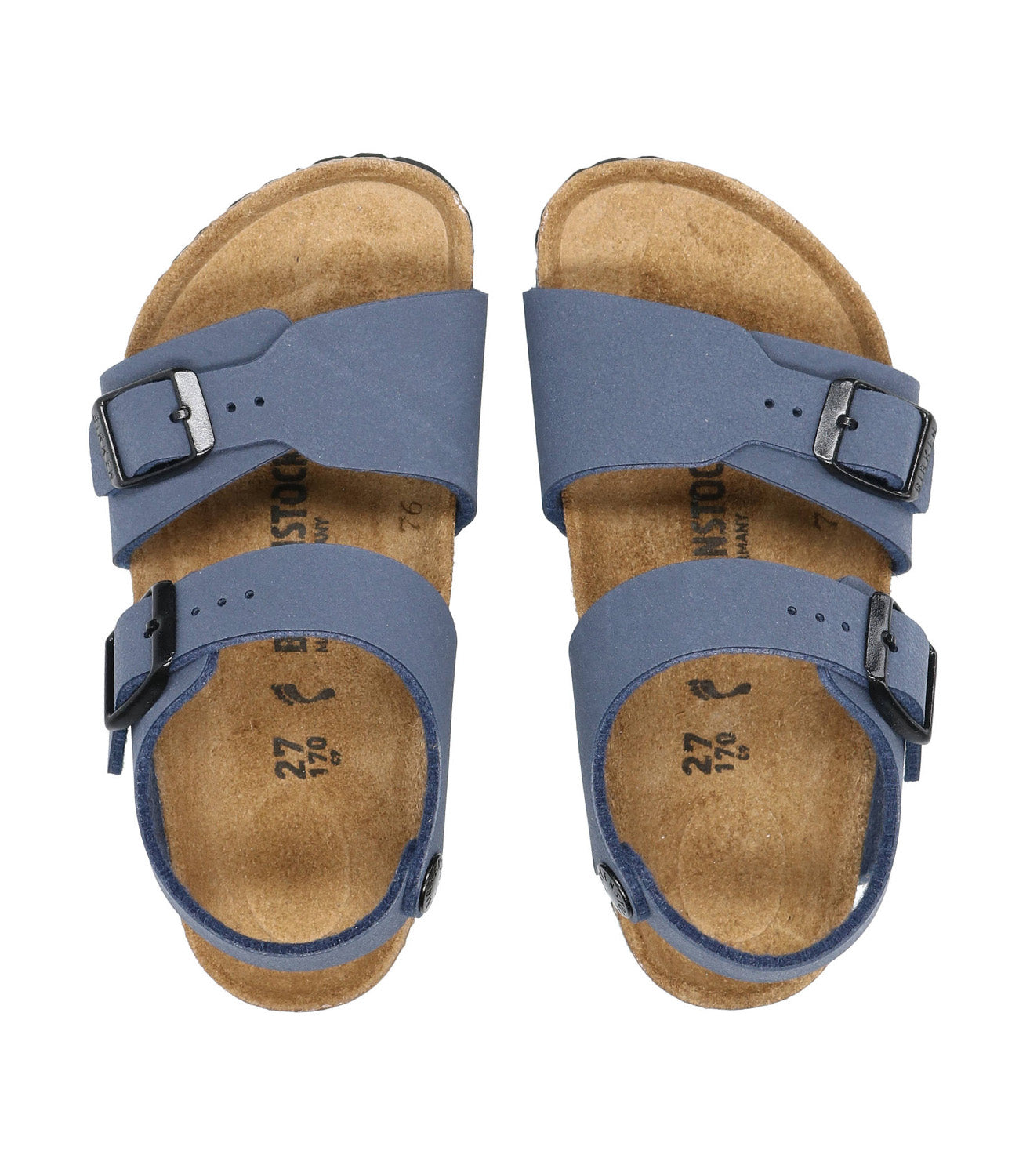 Birkenstock Kids | Sandalo New York Blu Navy